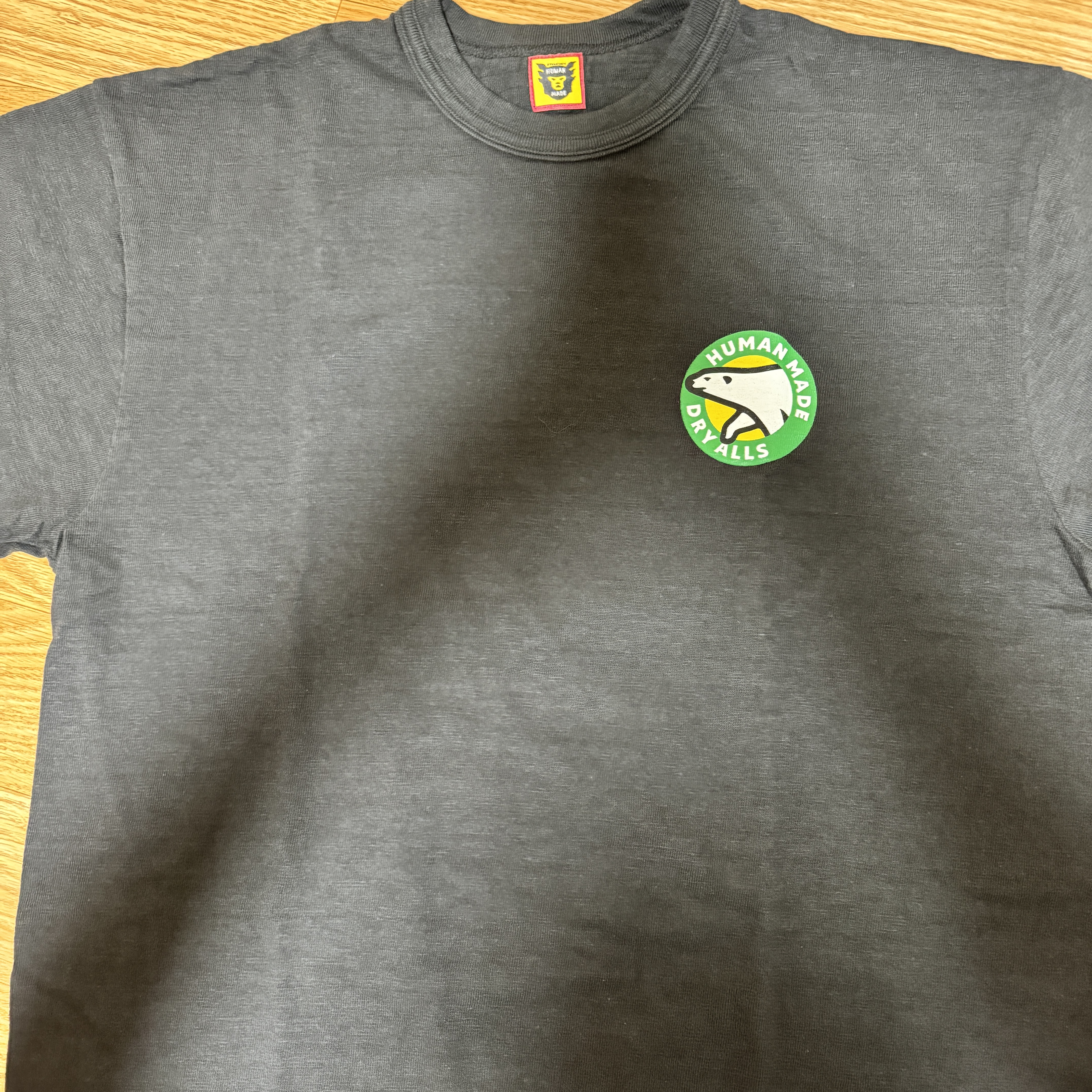 Human Made Graphic T-Shirt #06 Black 착용 스타일 - 2