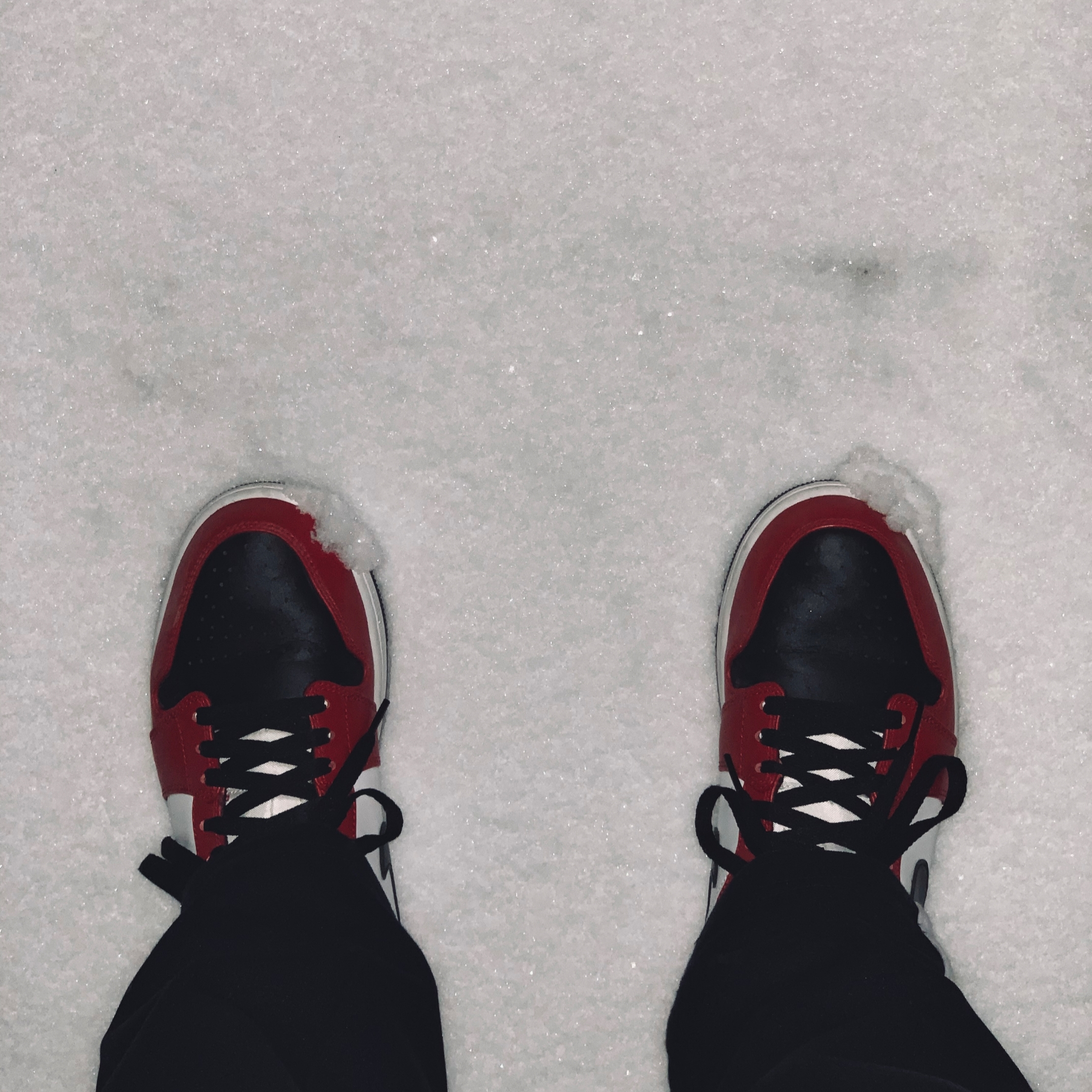 Jordan 1 Mid Chicago Black Toe 착용 스타일