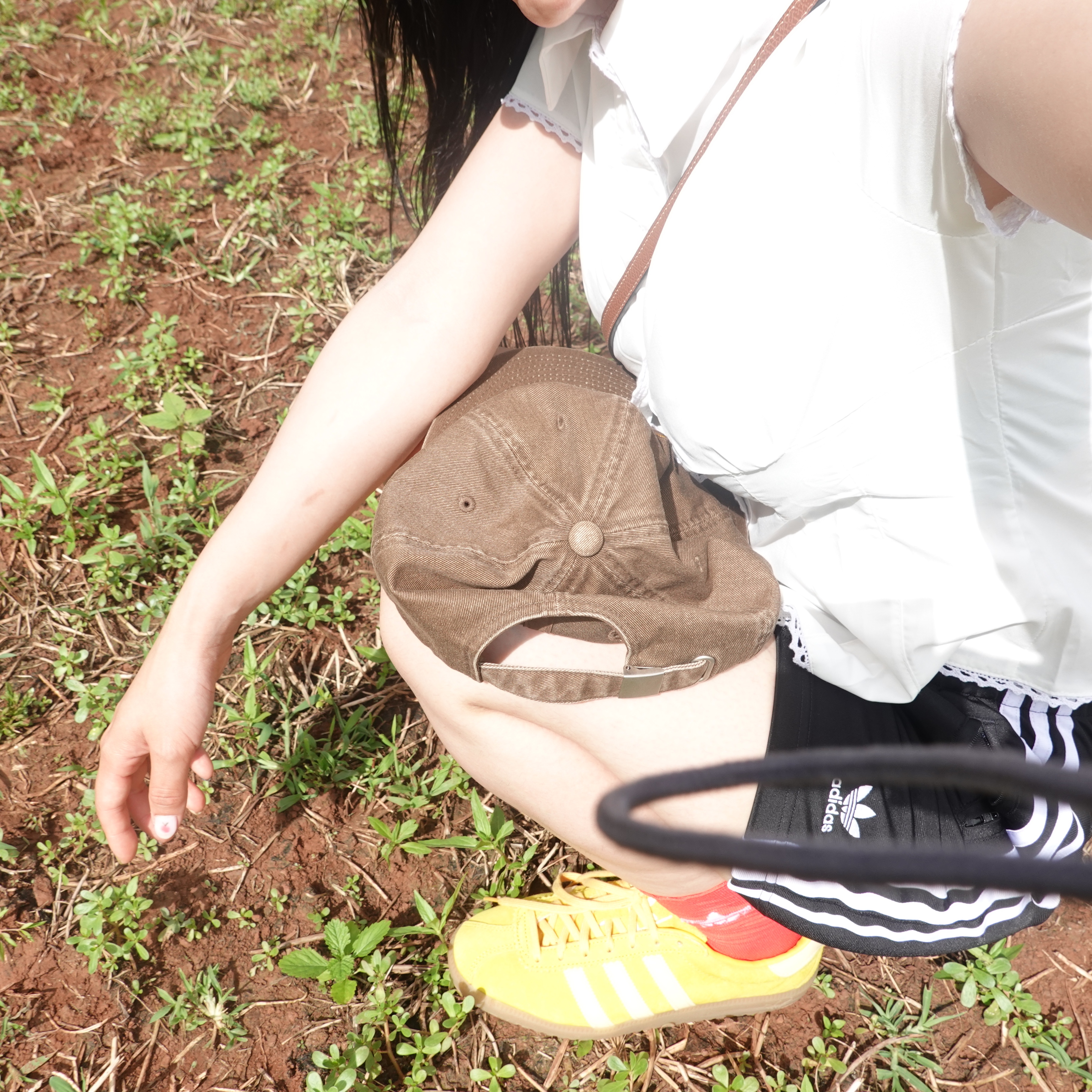 (W) Adidas Firebird Shorts Black - KR Sizing, Longchamp Le Pliage Original Handle Pouch Paper 착용 스타일 - 2
