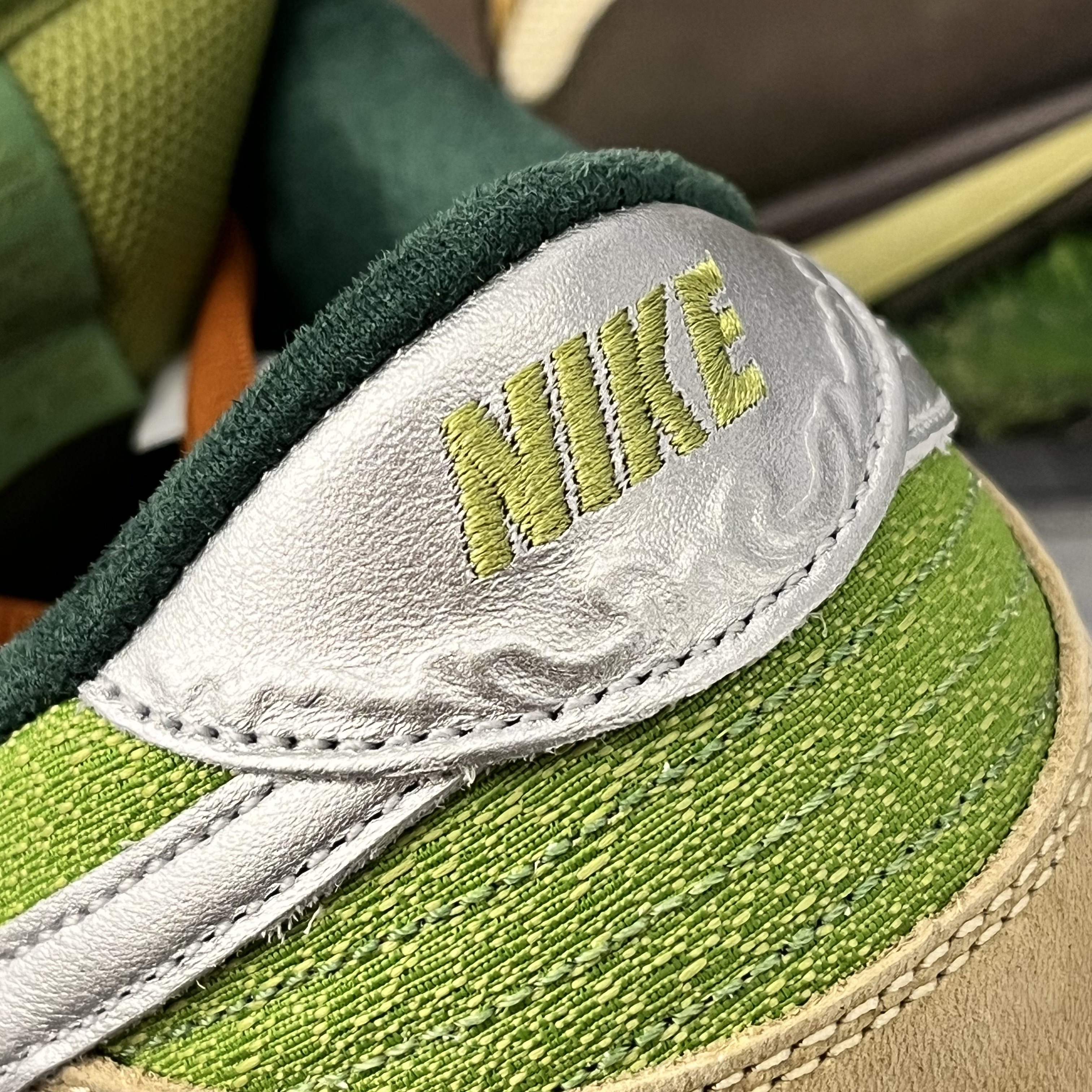 Nike SB Dunk Low Pro Sesame and Pear 착용 스타일 - 3