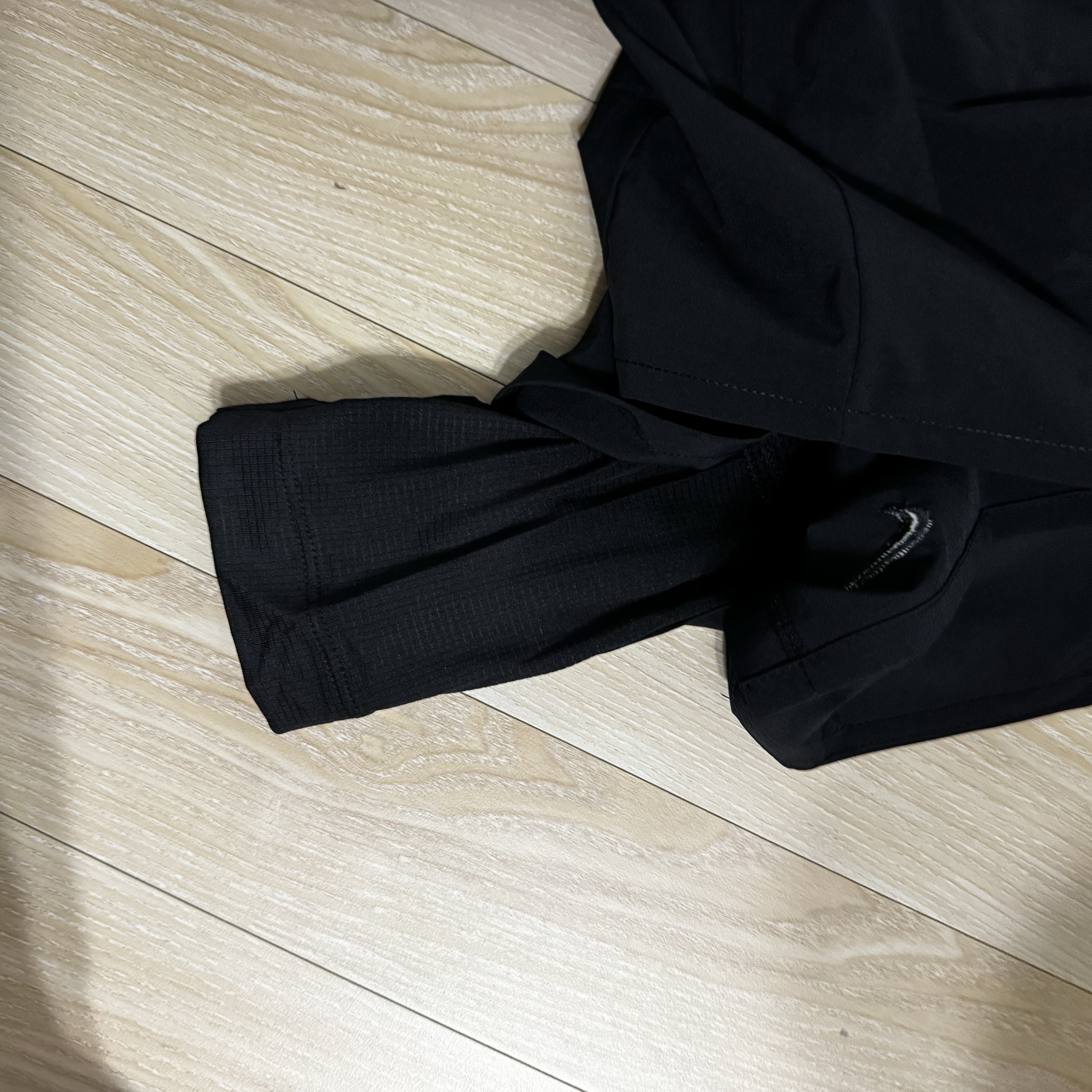 Nike Dri-Fit Unlimited 7 Inch 2 in 1 Versatile Shorts Black - Asia 착용 스타일 - 2