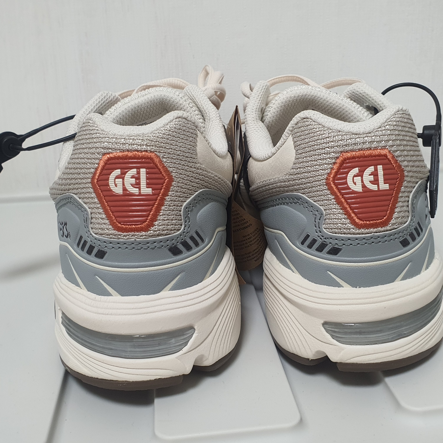 Asics Gel-1090 Blue Grey 착용 스타일 - 3