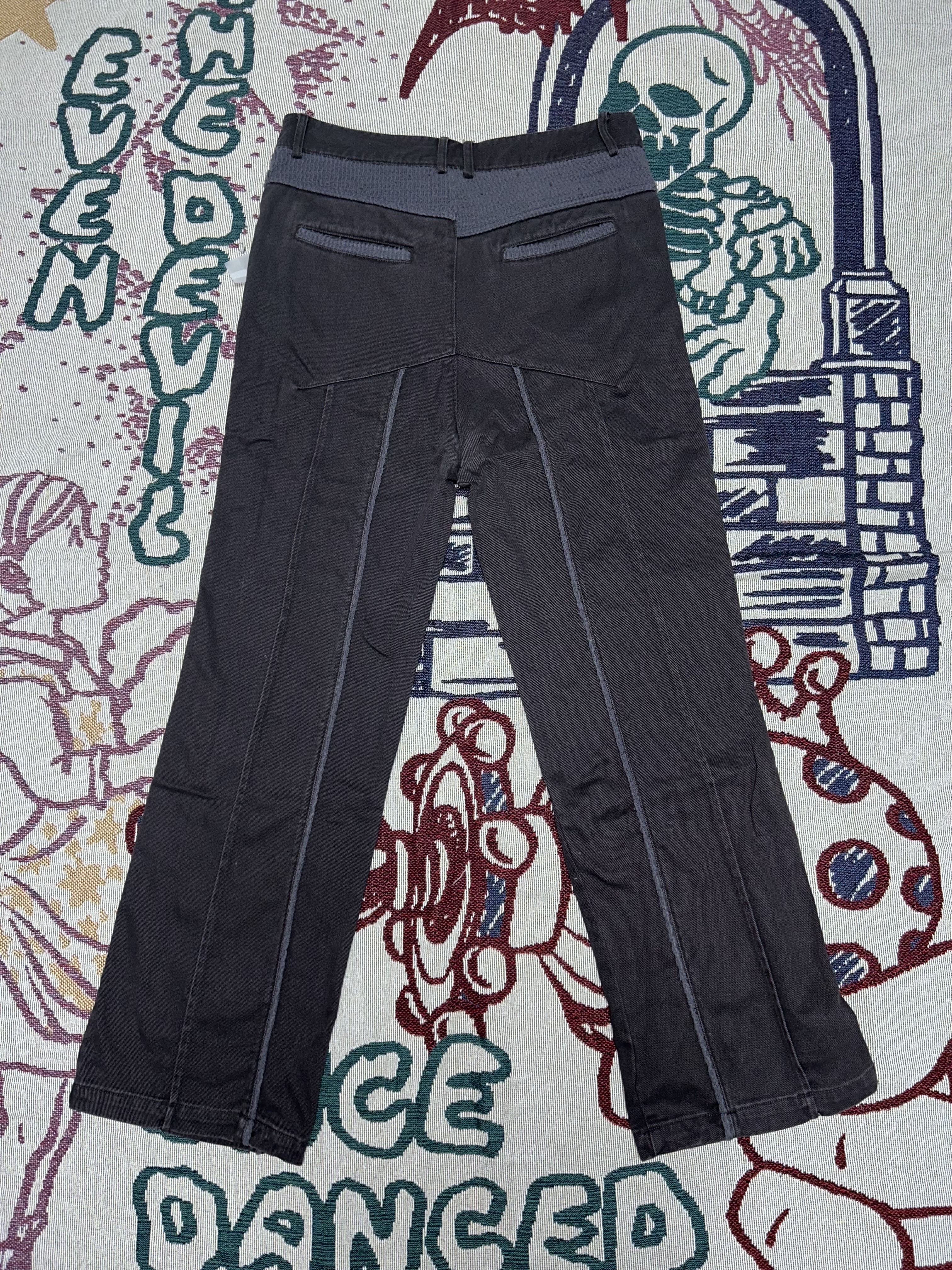Xlim Ep.4 02 Trouser Dark Brown - Ssense Exclusive 착용 스타일 - 6