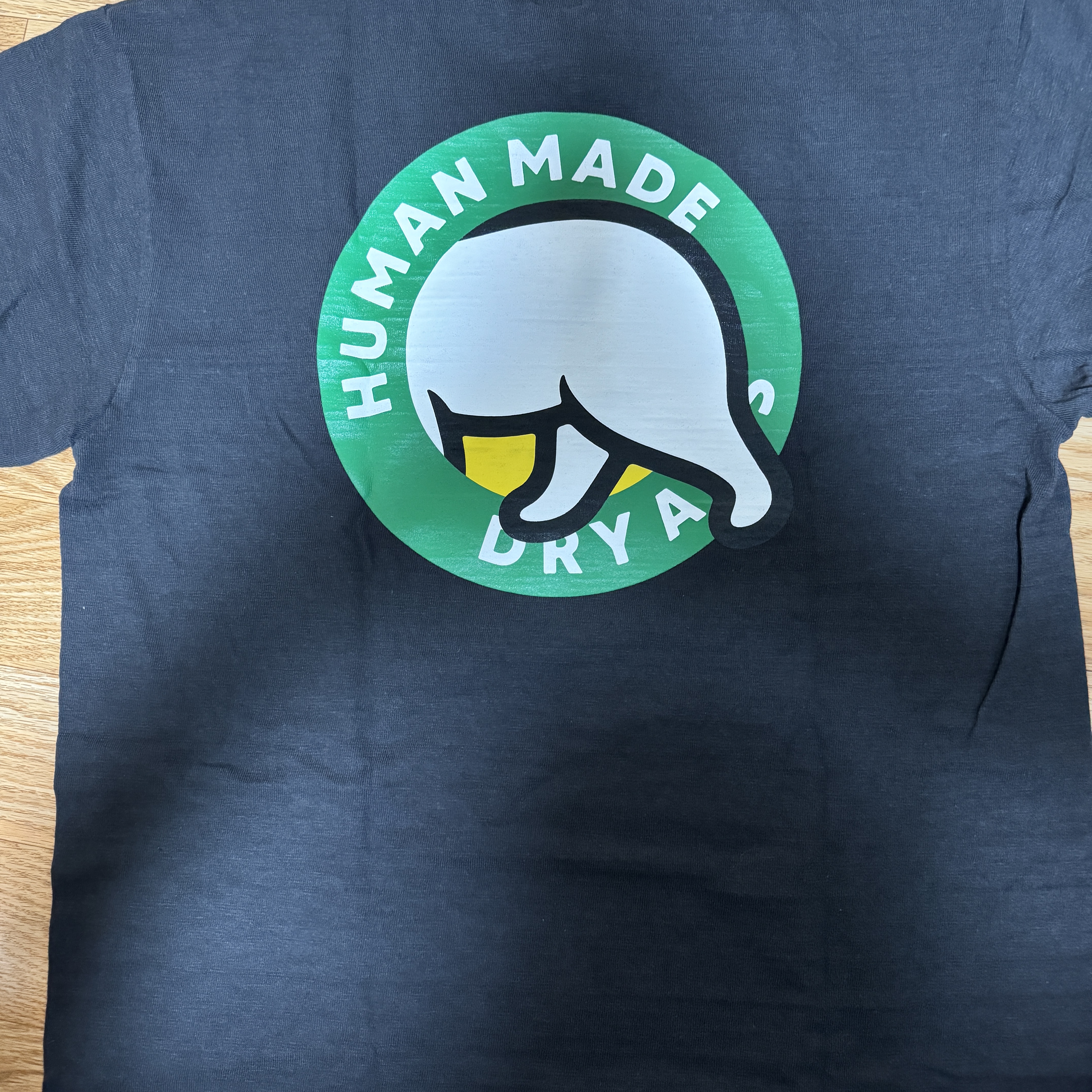 Human Made Graphic T-Shirt #06 Black 착용 스타일 - 1