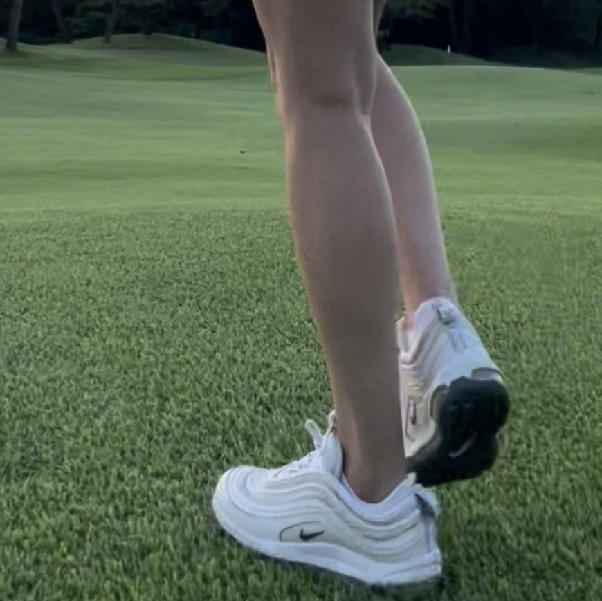 Nike Air Max 97 G White Grey 착용 스타일