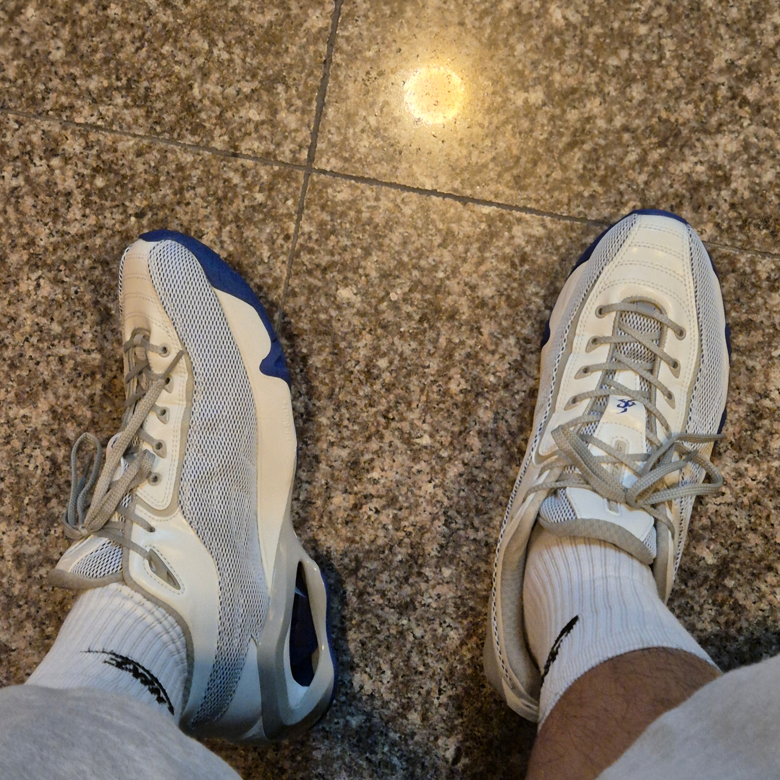 Asics x Kiko Kostadinov Novalis Gel-Teremoa Snow White Asics Blue 착용 스타일