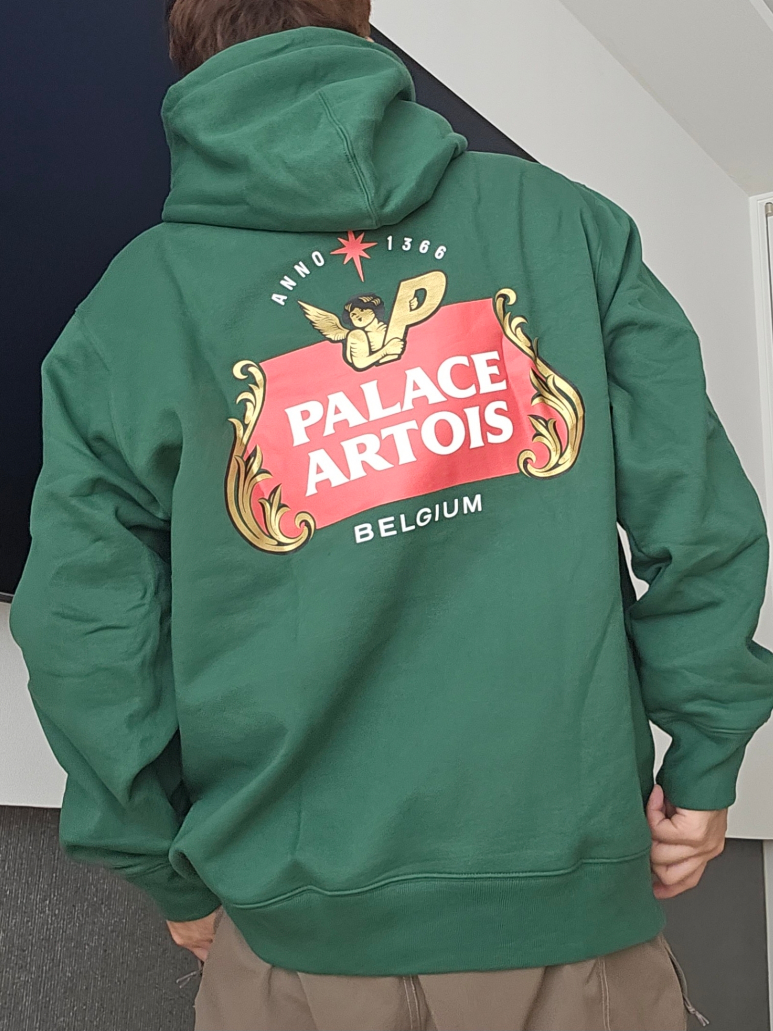 Palace Palamat Crew Black Navy - 24FW, Nike NRG ACG Smith Summit Cargo Pants Ironstone - US/EU 착용 스타일 - 3