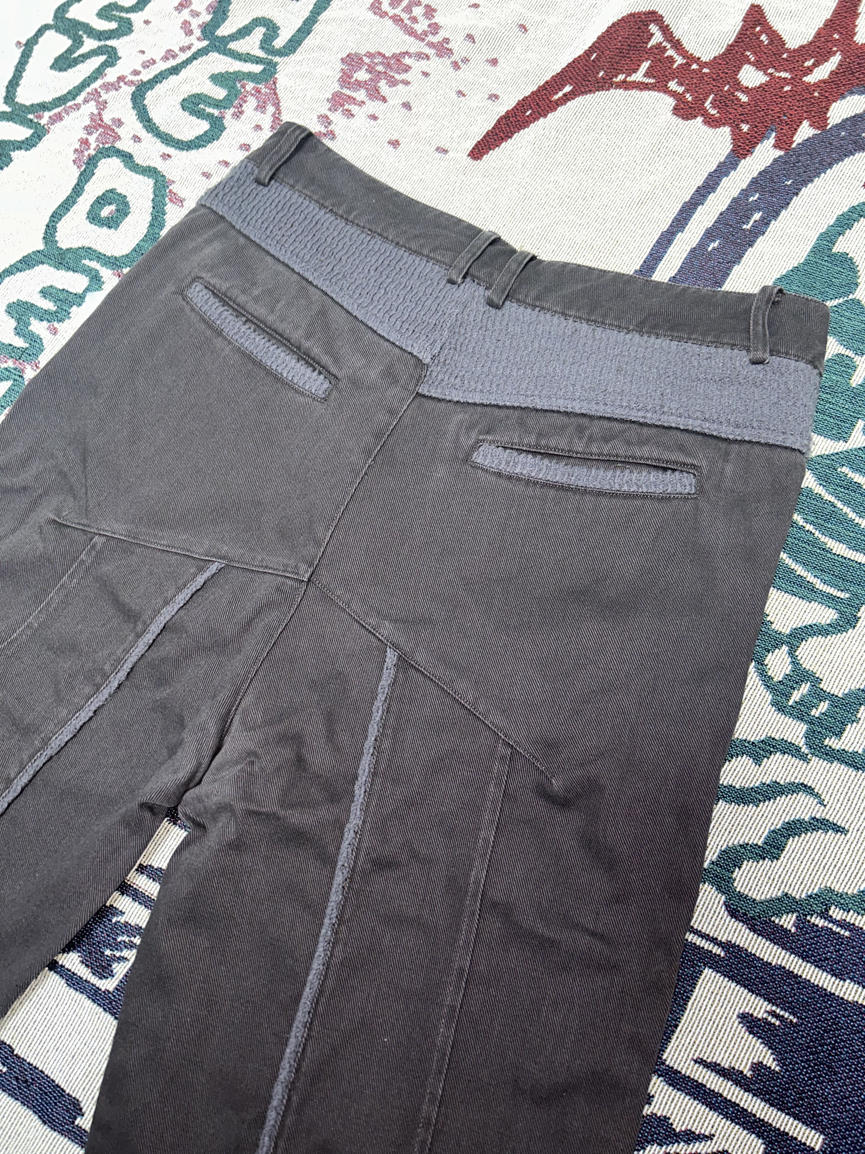 Xlim Ep.4 02 Trouser Dark Brown - Ssense Exclusive 착용 스타일 - 7