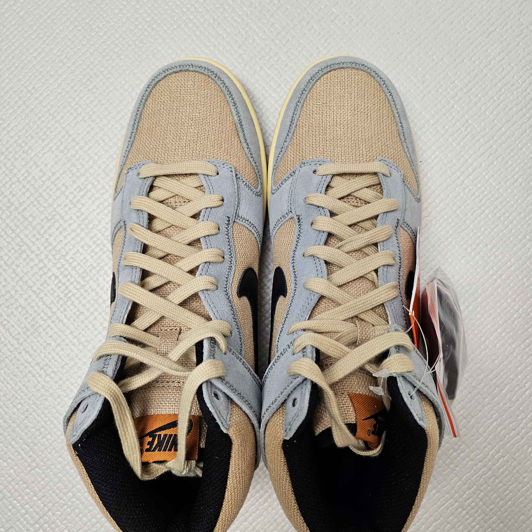 Nike Dunk High Retro SE Grain 착용 스타일 - 4