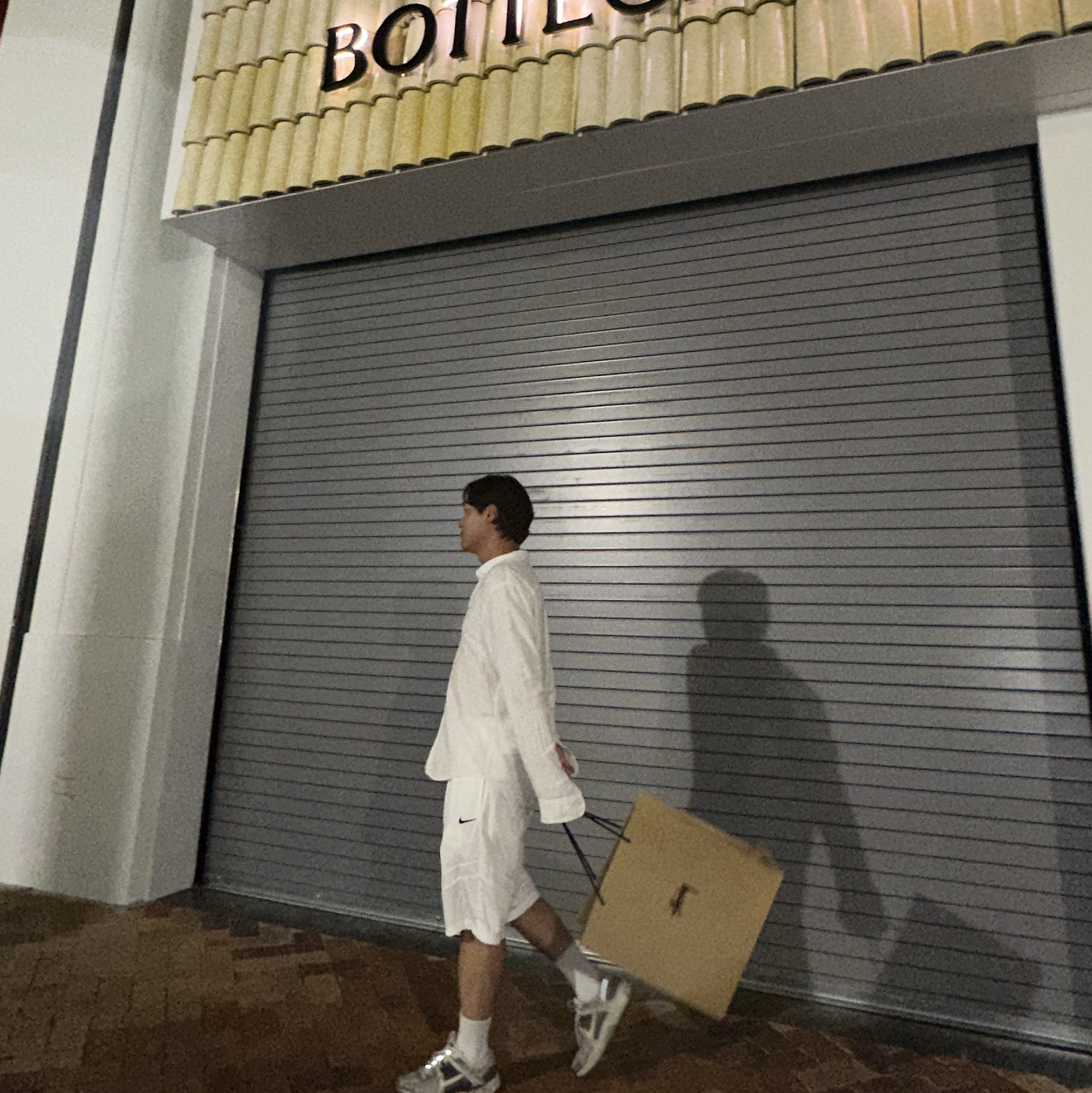 Stussy Stock Water Shorts Black, (W) Nike Zoom Vomero 5 Cobblestone and Flat Pewter 착용 스타일 - 1
