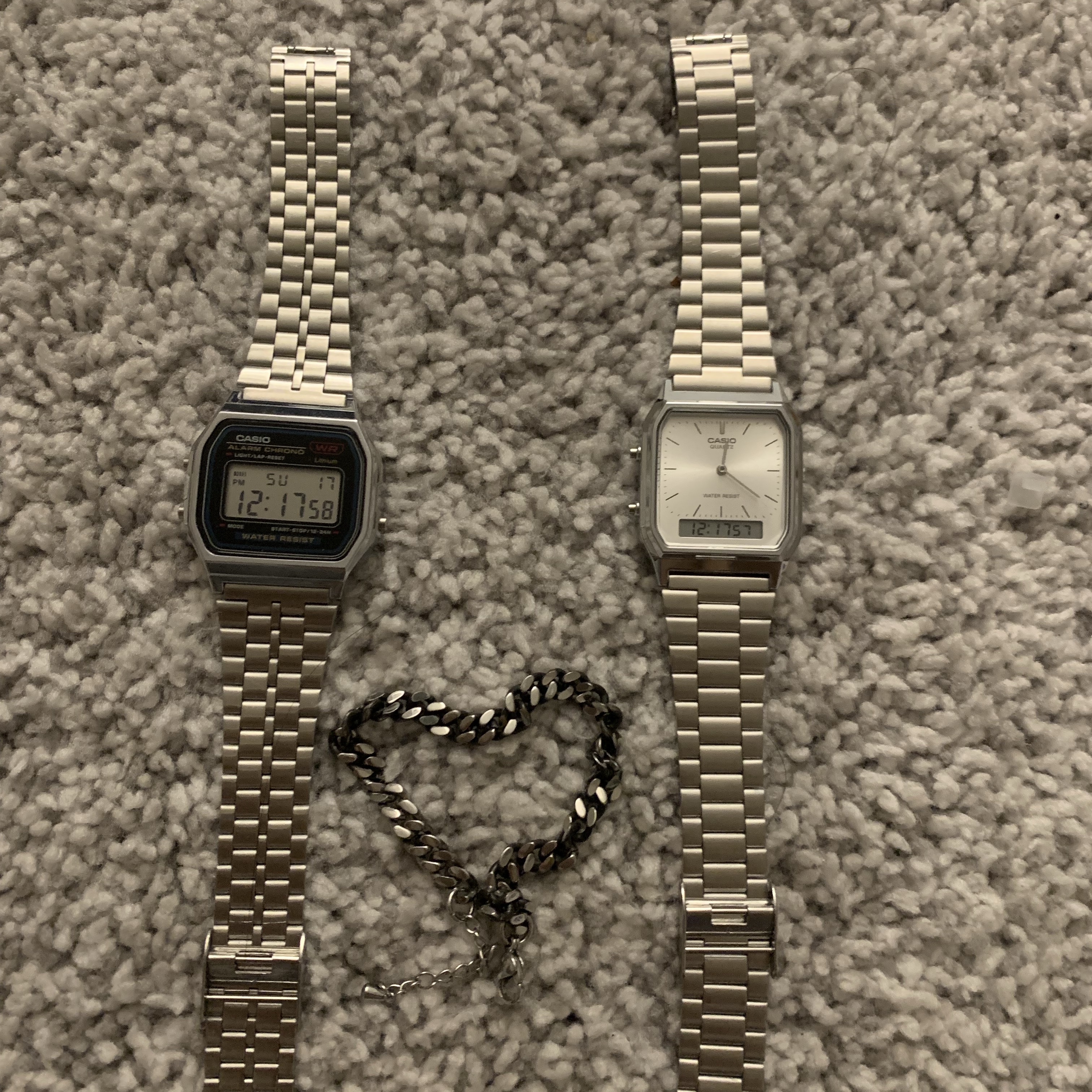 Casio AQ-230A-7AMQY 착용 스타일 - 1
