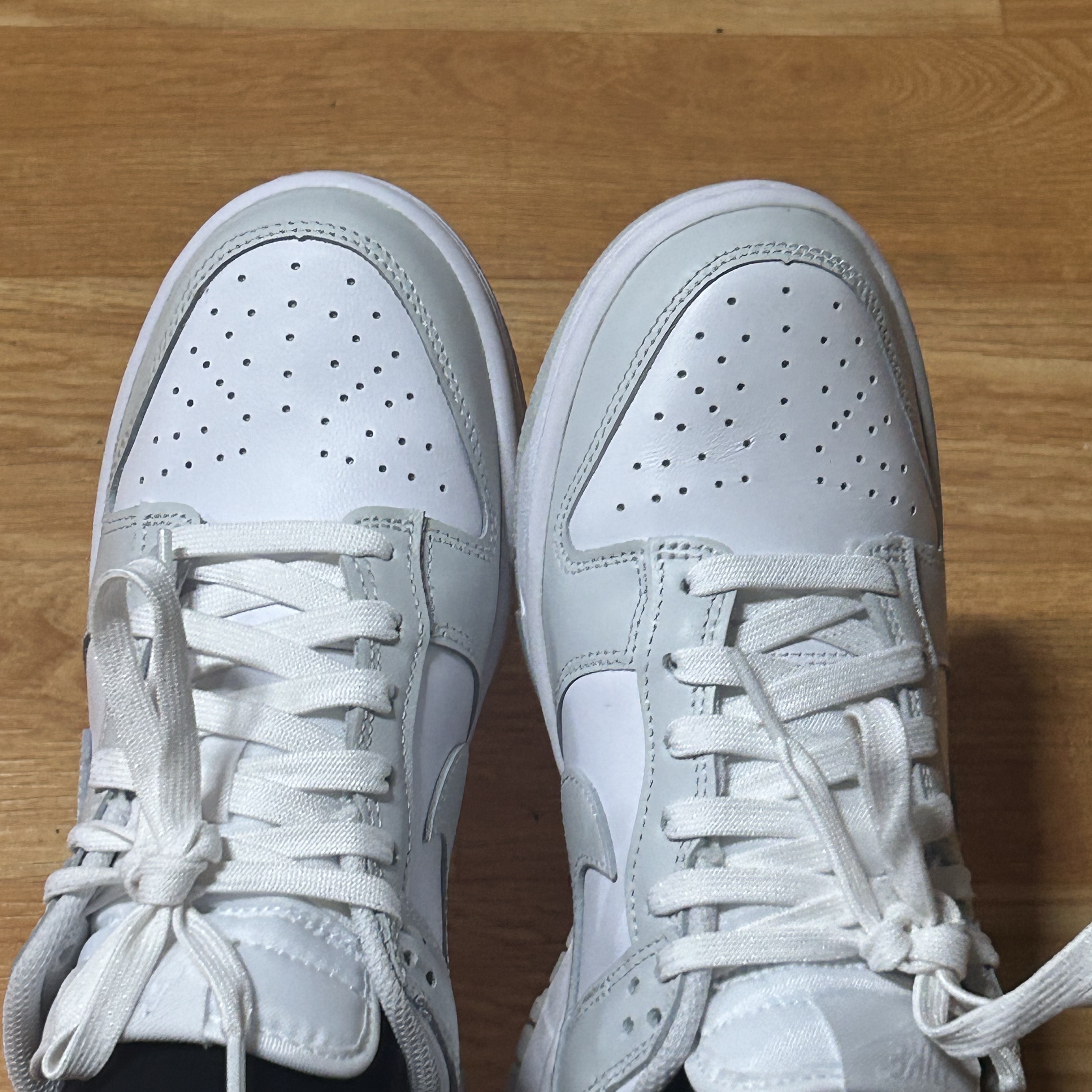 (W) Nike Dunk Low Photon Dust 착용 스타일