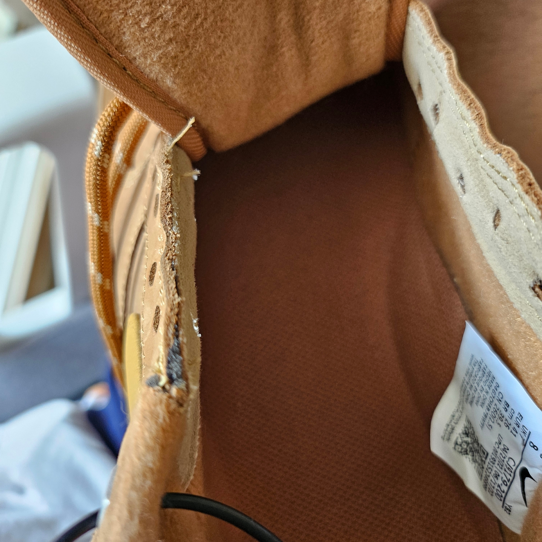 Nike Air Force 1 '07 WB Flax 착용 스타일 - 1