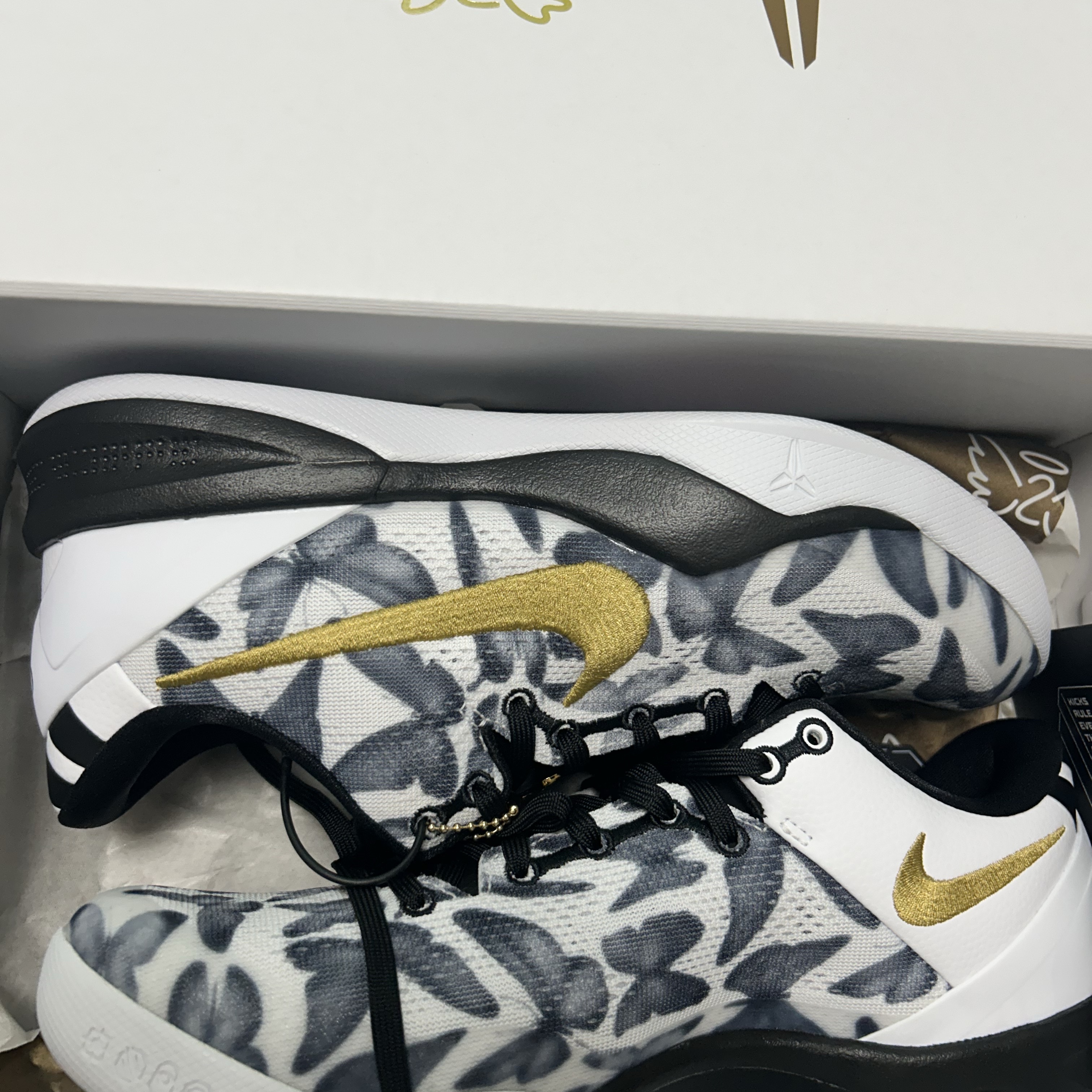 Nike Kobe 8 Protro Mambacita 착용 스타일