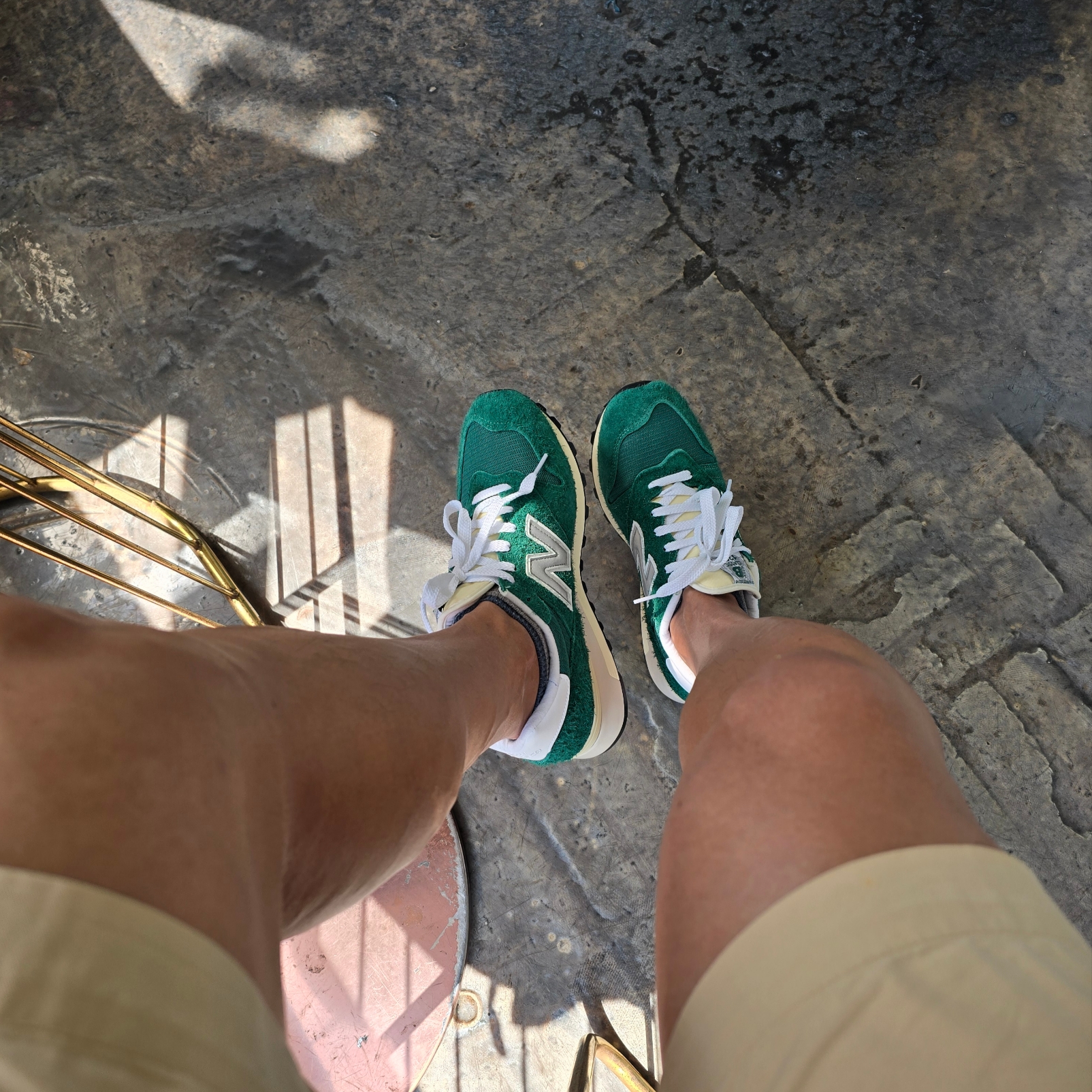 New Balance x Aime Leon Dore 1300 Botanical Green 착용 스타일