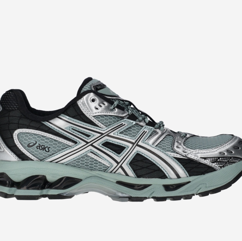 Asics Gel-Nimbus 10.1 Ocean Haze Pure Silver 착용 스타일
