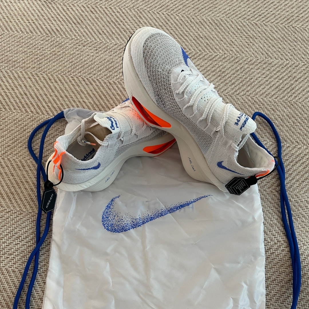 Nike Air Zoom Alphafly Next% 3 Blueprint 착용 스타일