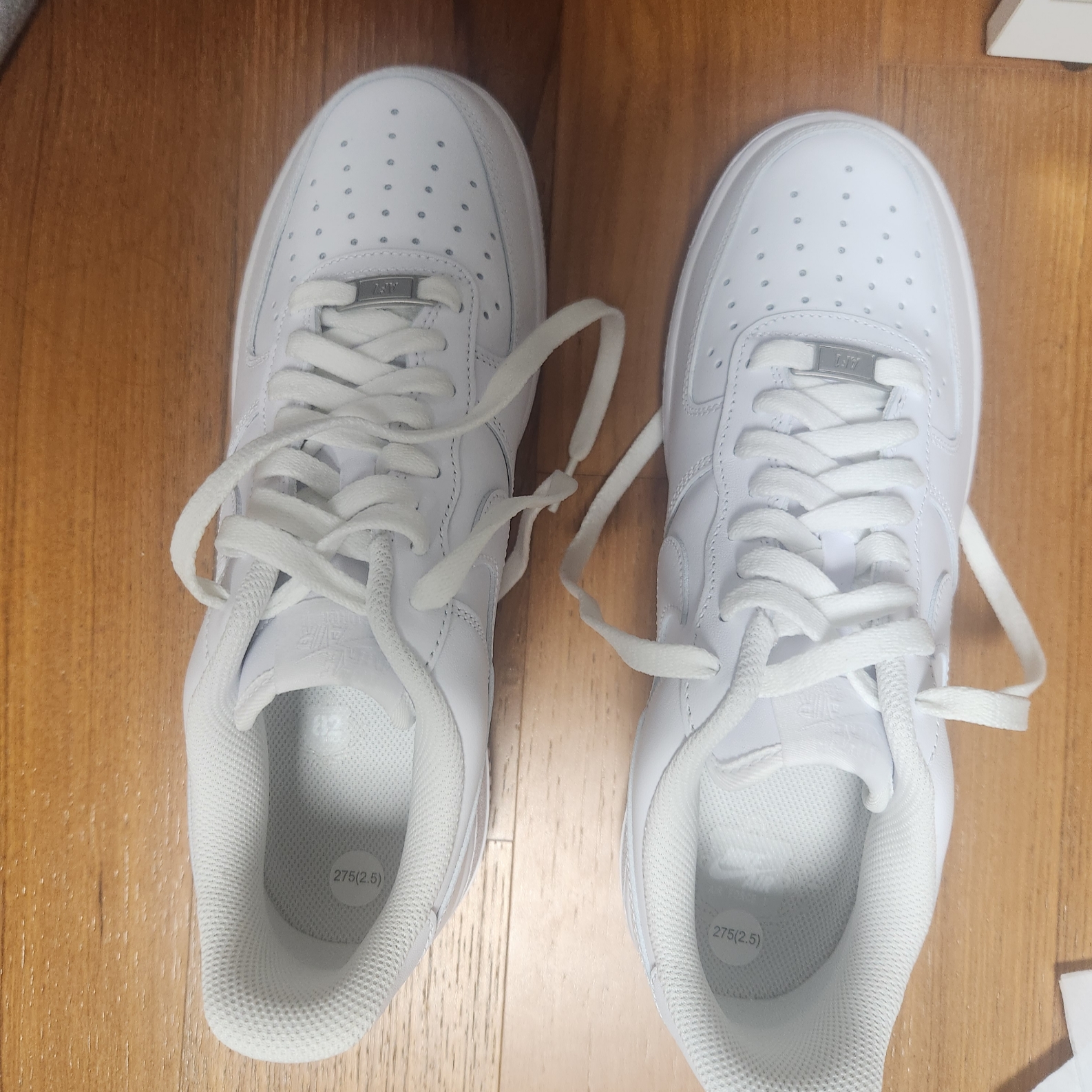 Nike Air Force 1 '07 Low White 착용 스타일