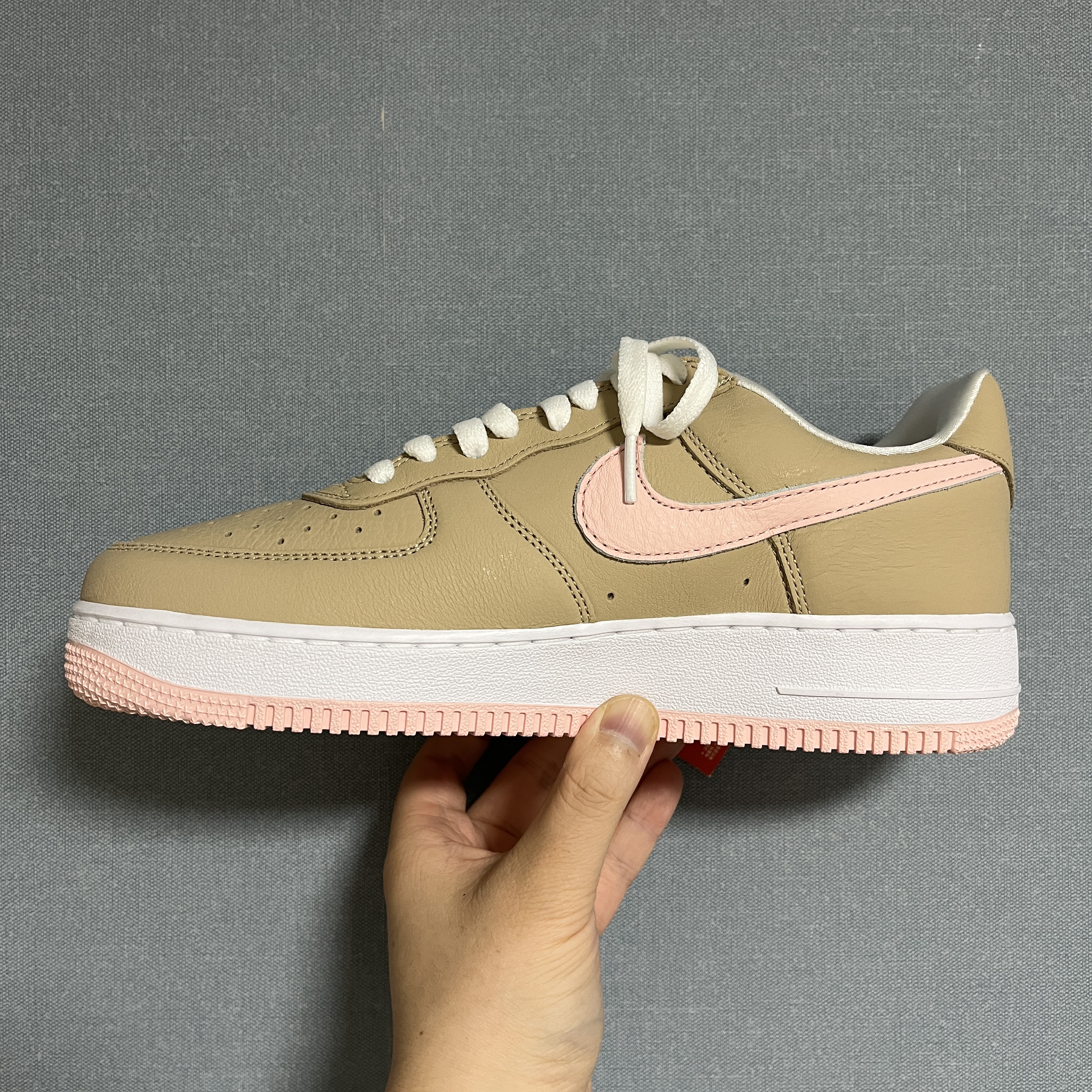 Nike Air Force 1 Low Linen 2024 착용 스타일