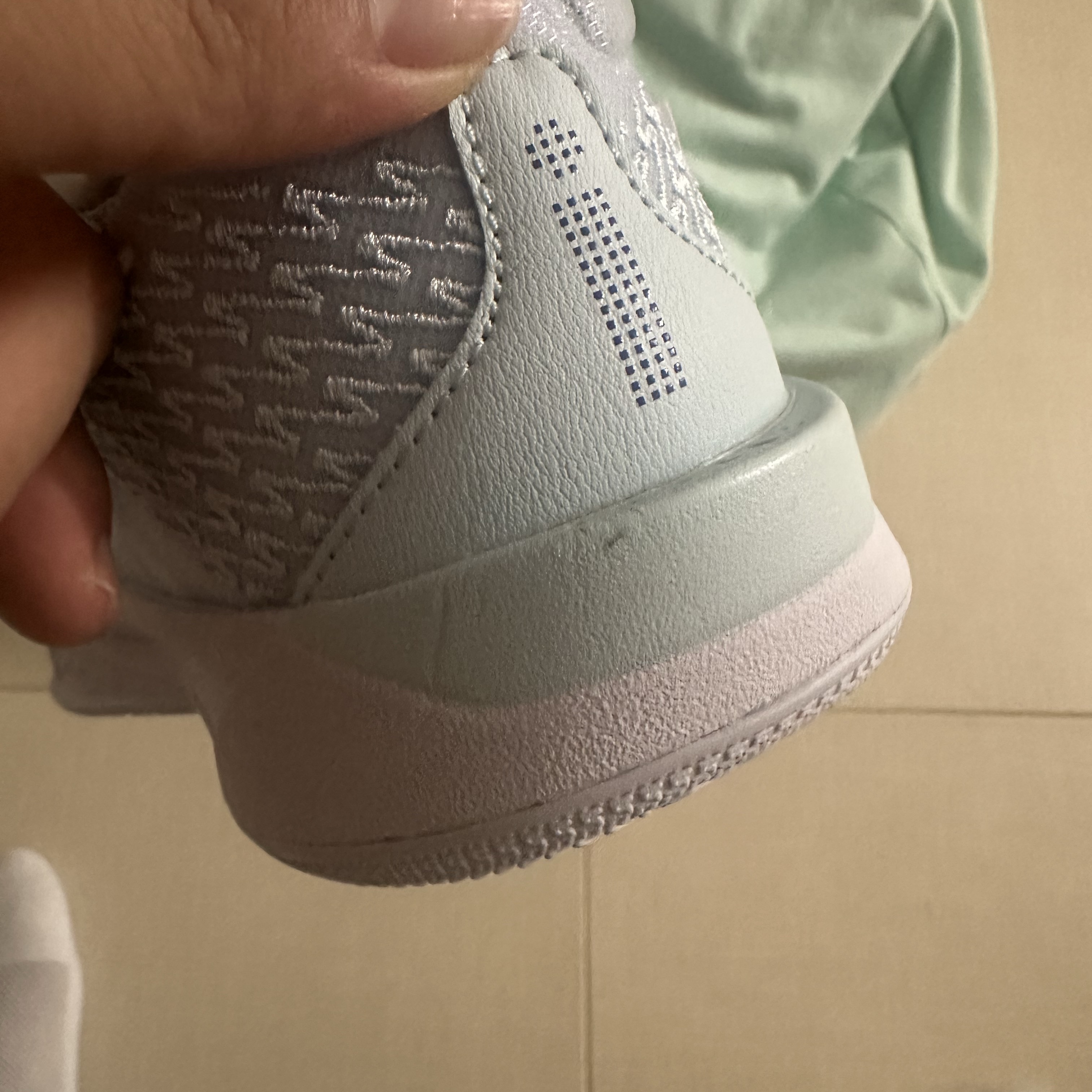 Nike Sabrina 2 EP Conductor 착용 스타일 - 1