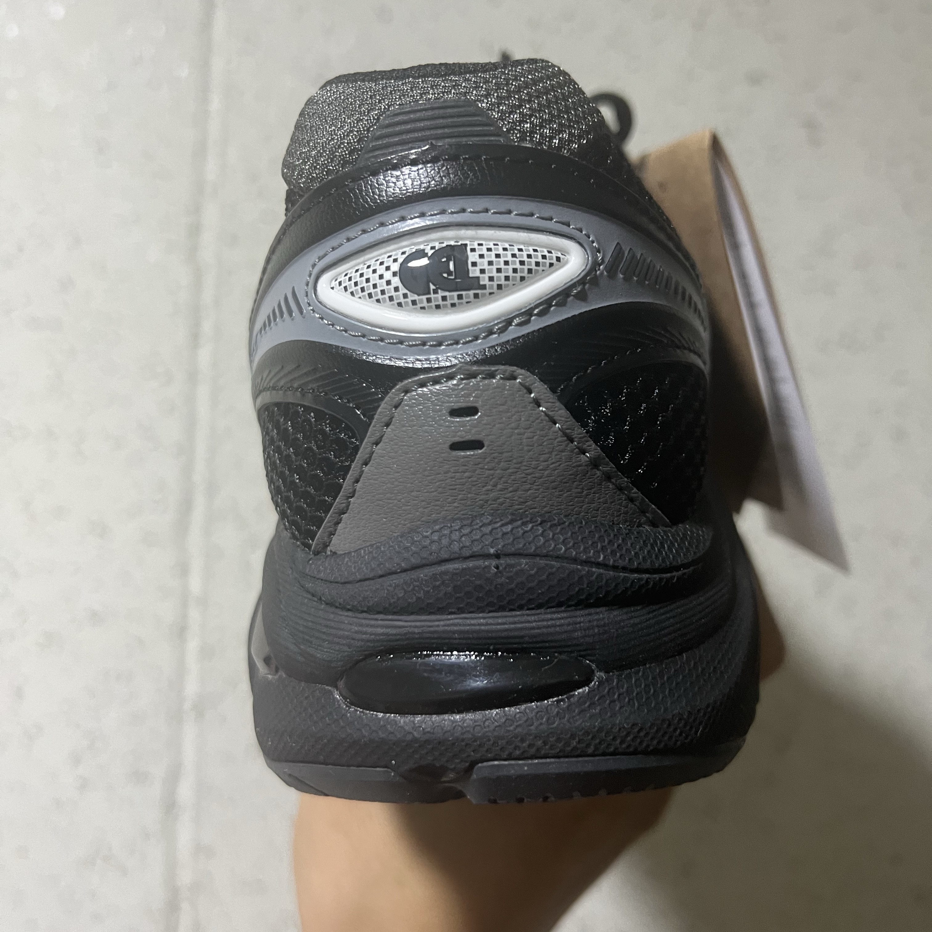 Asics x Above The Clouds GT-2160 Black Gunmetal 착용 스타일 - 2