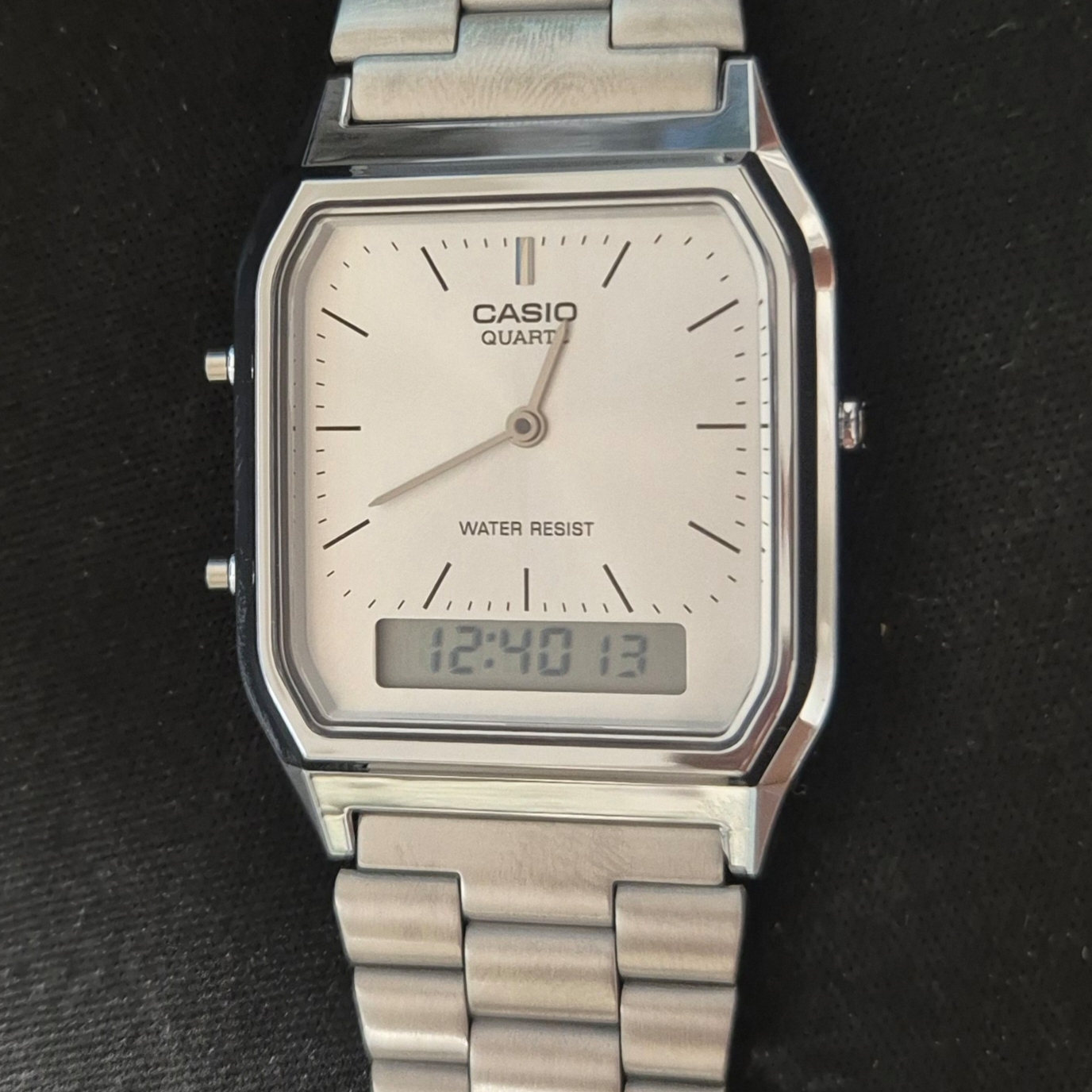 Casio AQ-230A-7AMQY 착용 스타일