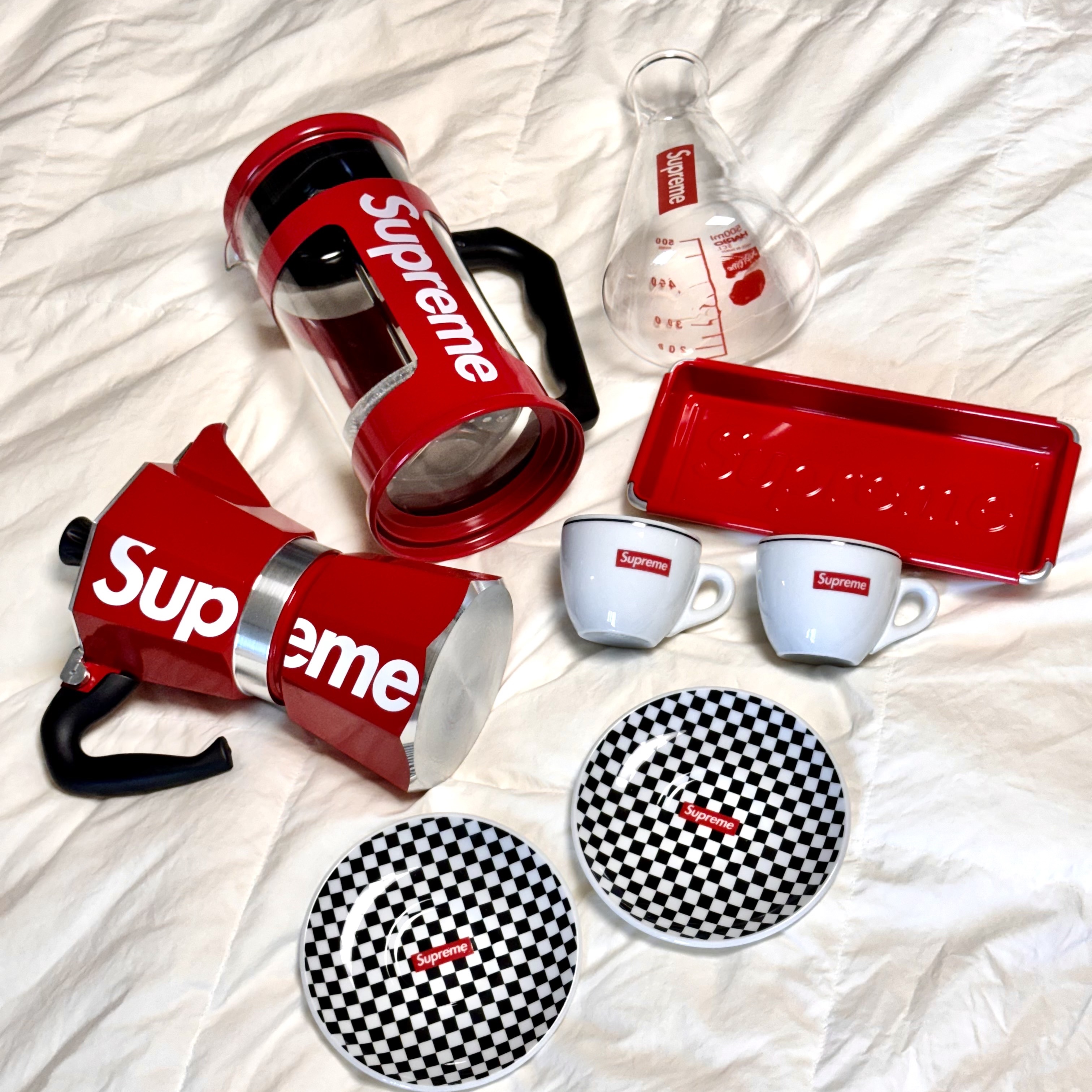 슈프림 x 하리오 에를렌메이어 플라스크 클리어 - 24FW | Supreme | KREAM
