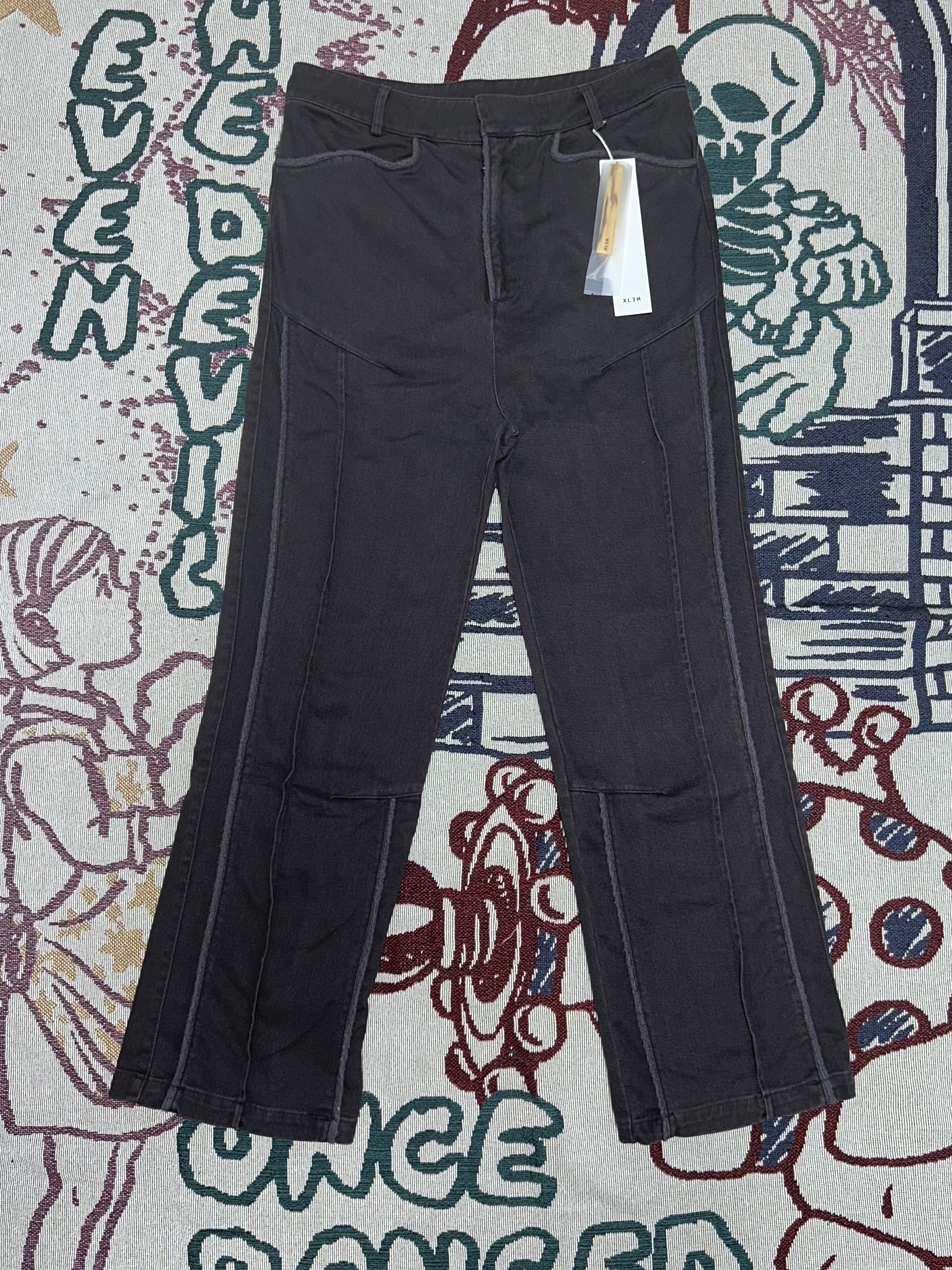 Xlim Ep.4 02 Trouser Dark Brown - Ssense Exclusive 착용 스타일 - 1