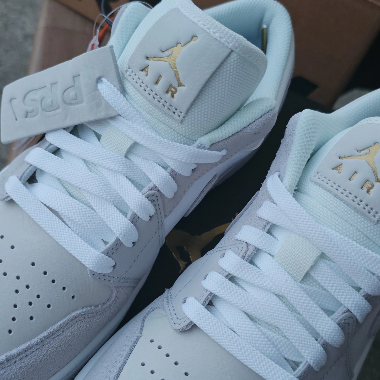 Jordan 1 Low Paris 착용 스타일 - 1