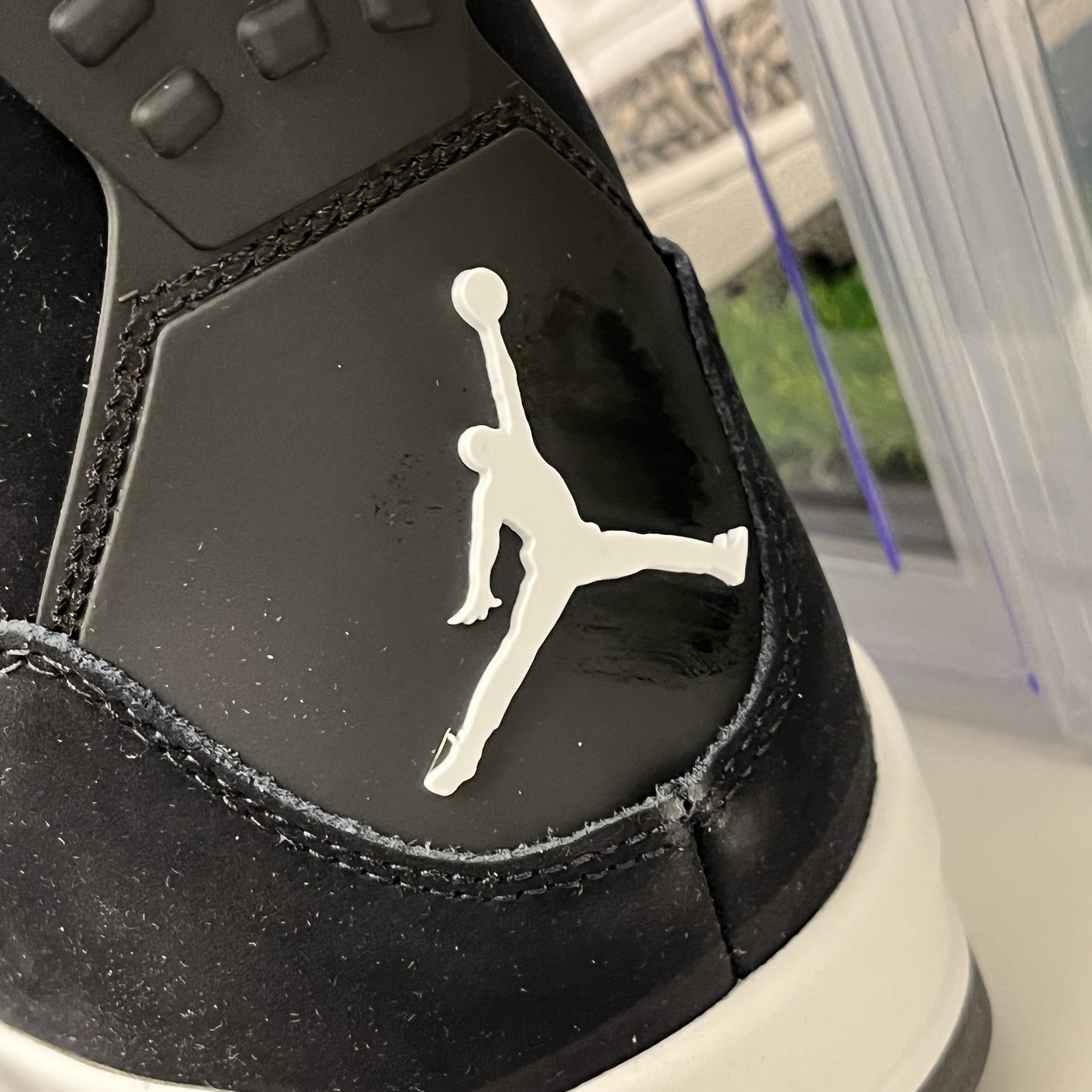 Jordan 4 Retro White Thunder 착용 스타일 - 2