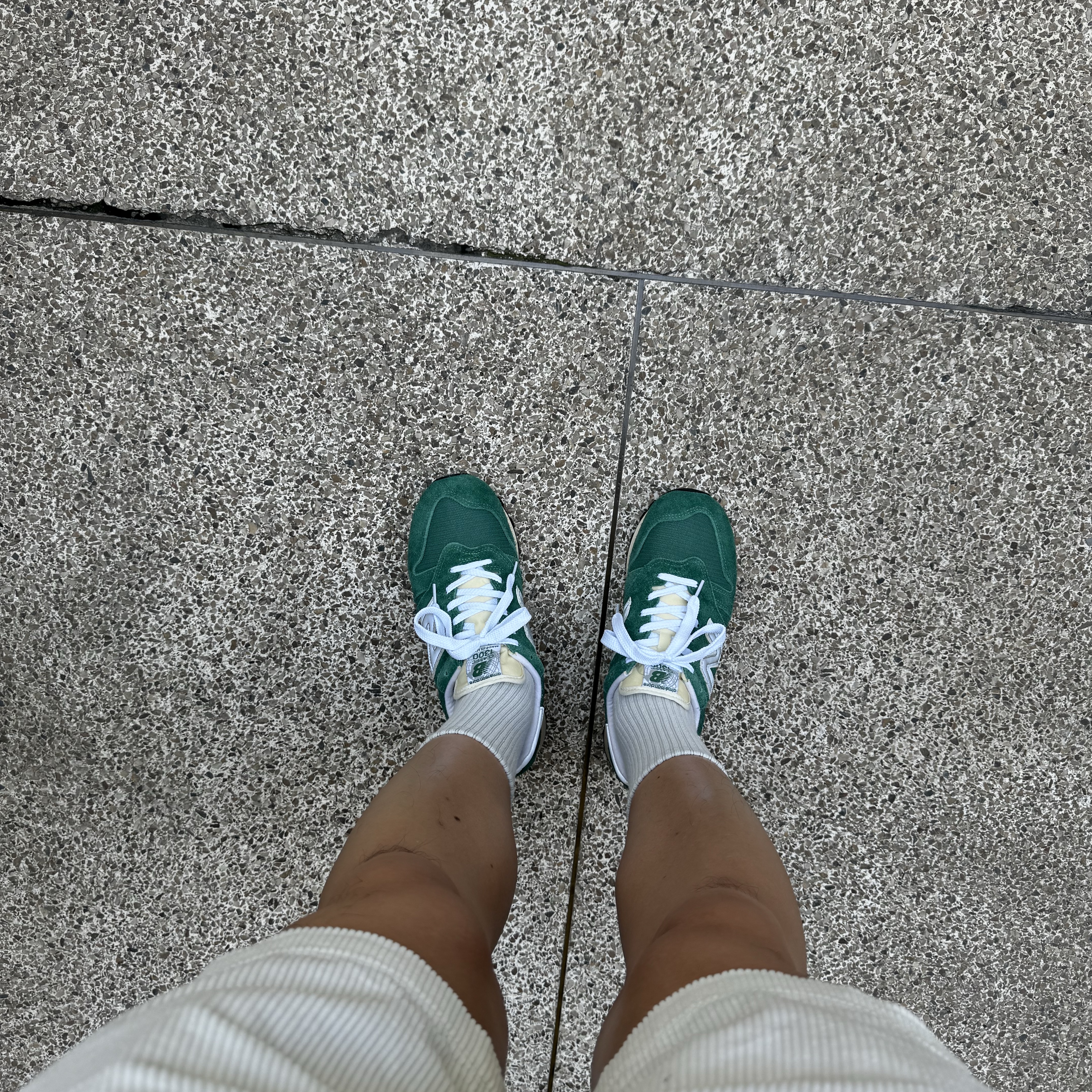 New Balance x Aime Leon Dore 1300 Botanical Green 착용 스타일 - 1