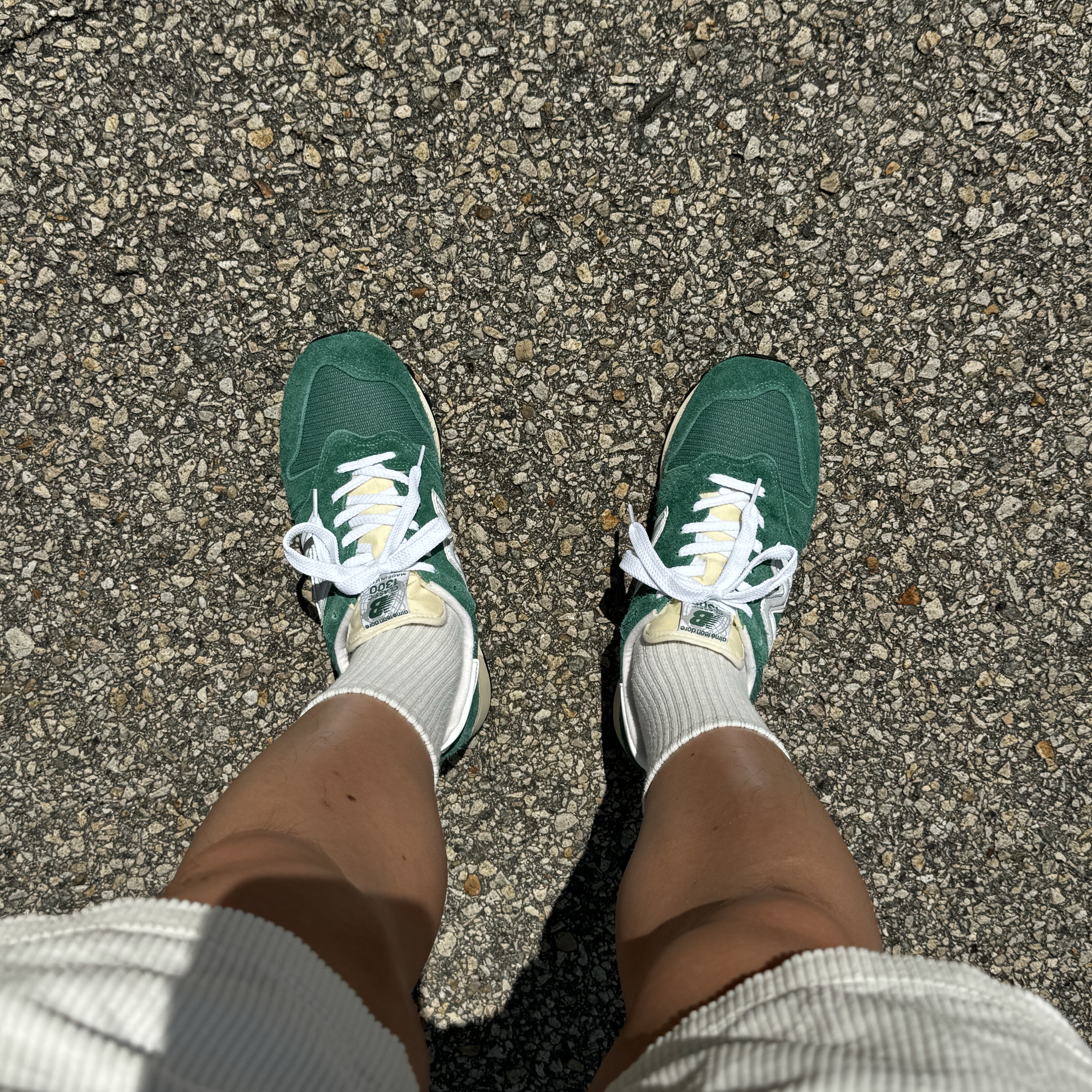 New Balance x Aime Leon Dore 1300 Botanical Green 착용 스타일 - 2