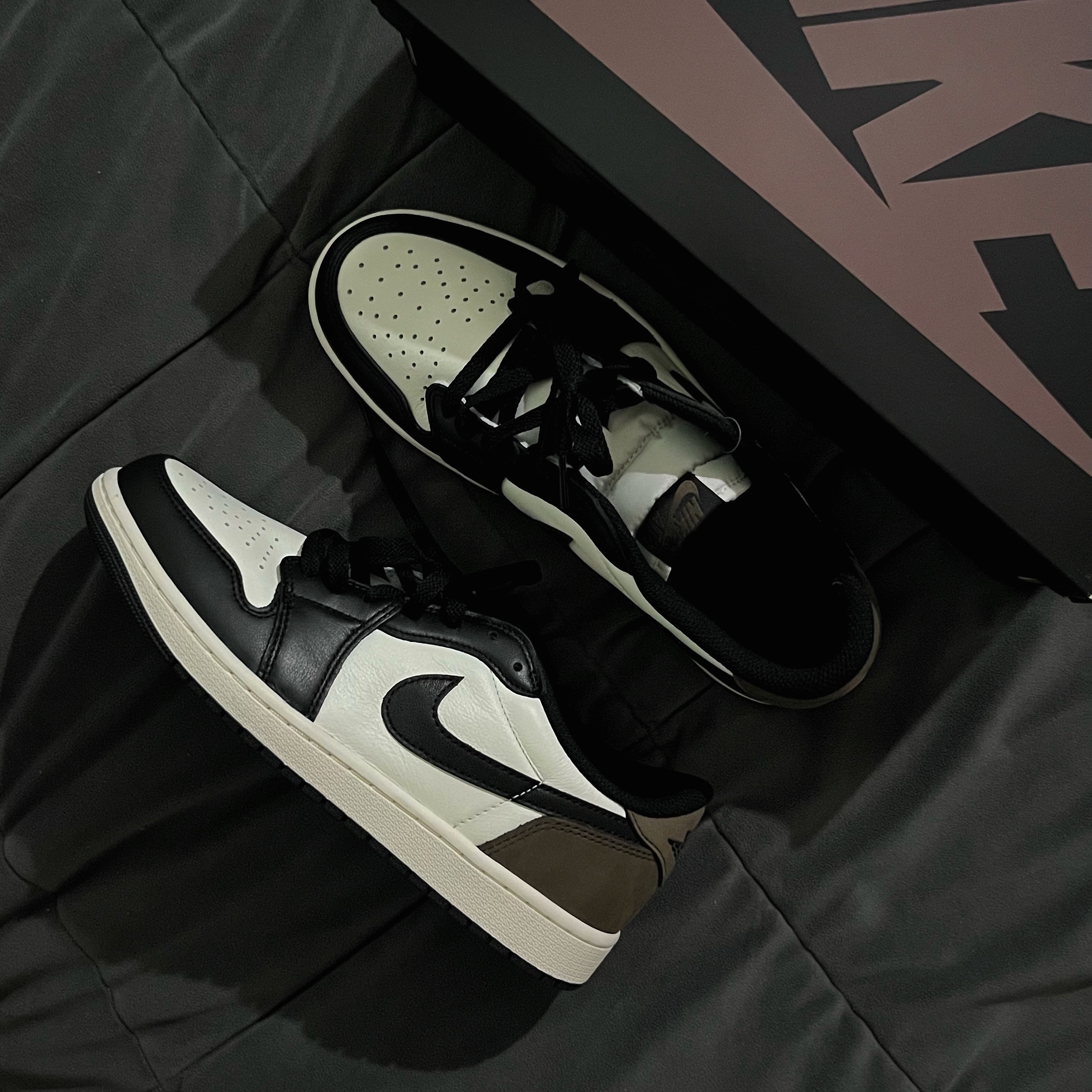 Jordan 1 Retro Low OG Mocha 착용 스타일