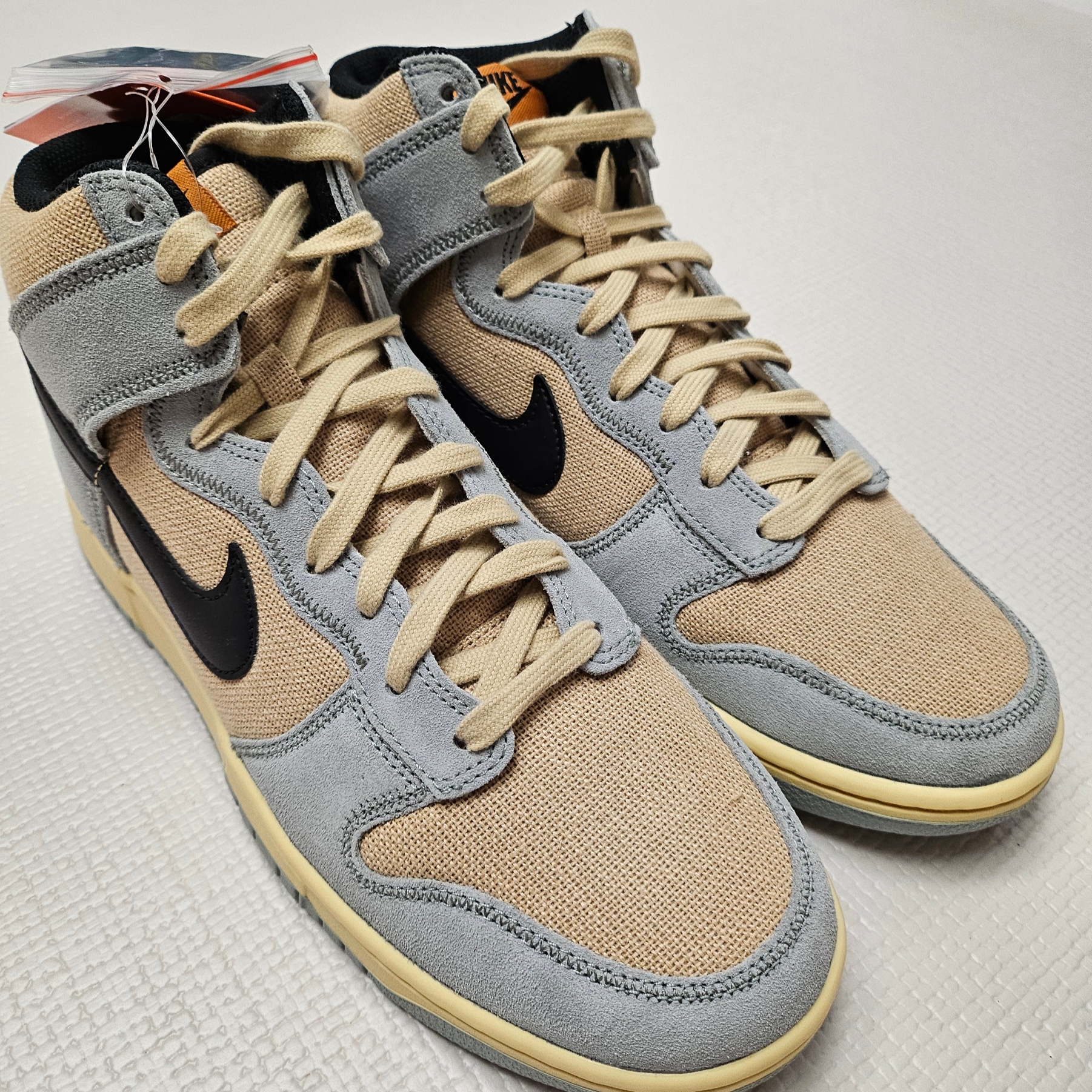 Nike Dunk High Retro SE Grain 착용 스타일 - 1