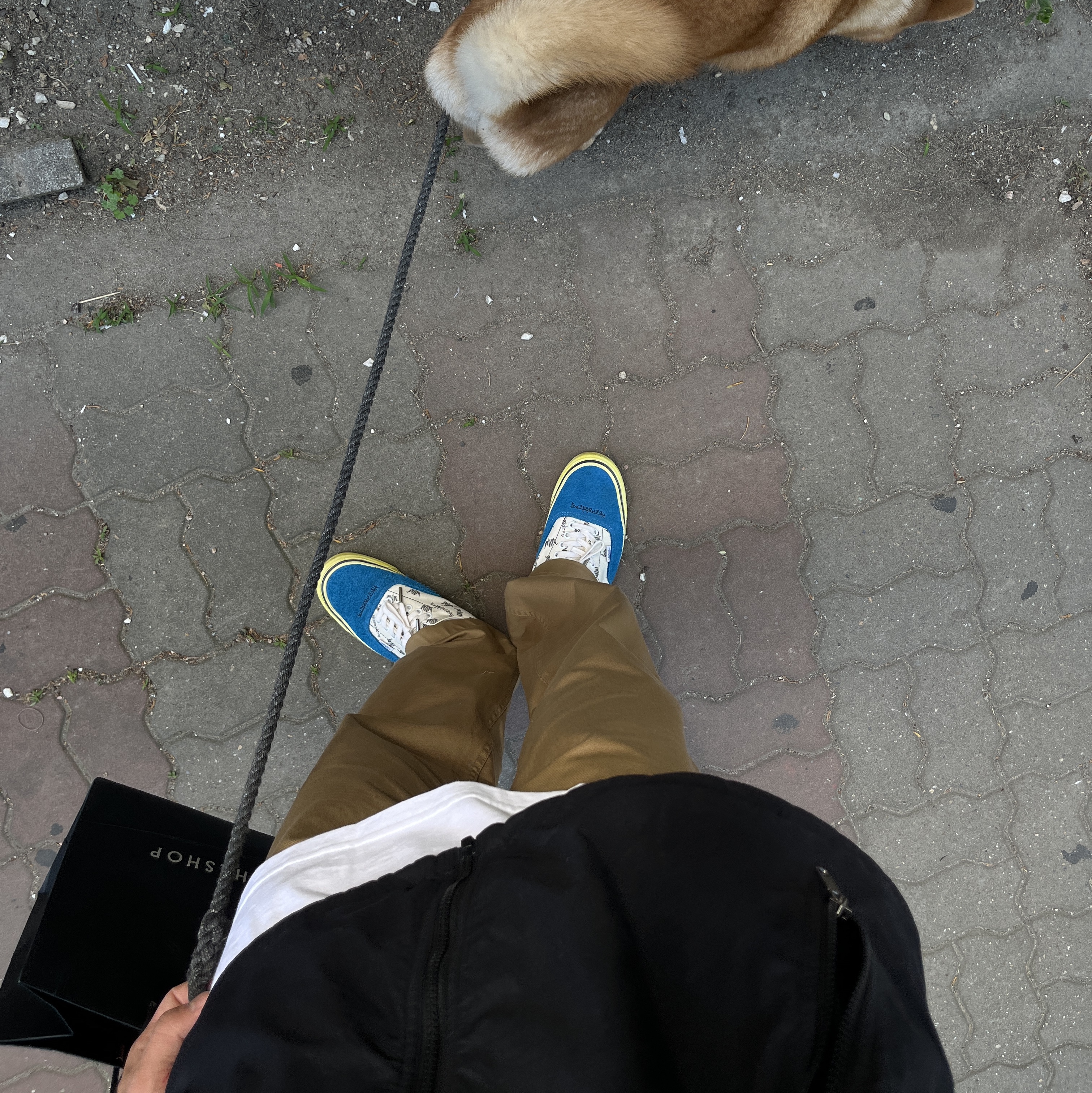Vans x Liberaiders Era 95 DX True Blue 착용 스타일