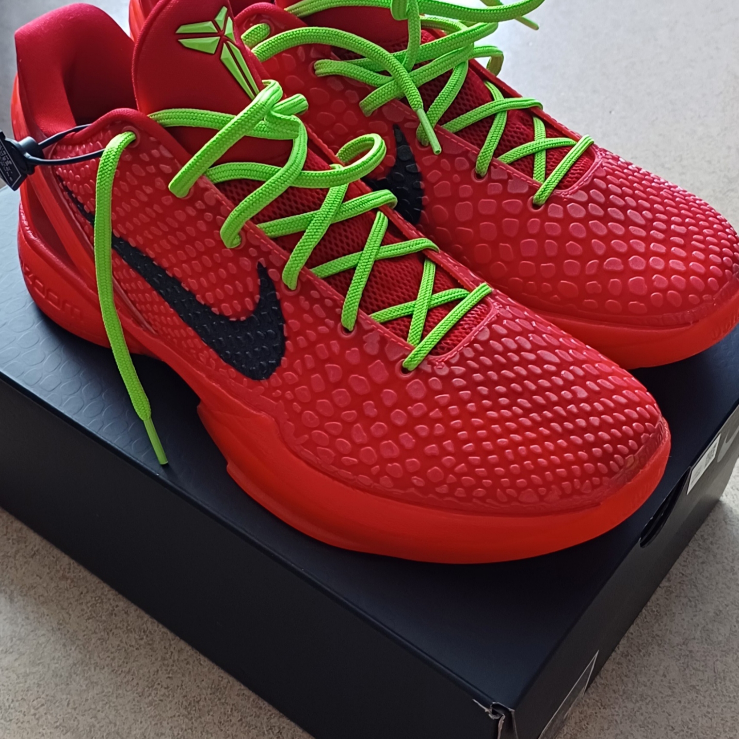Nike Kobe 6 Protro Reverse 착용 스타일