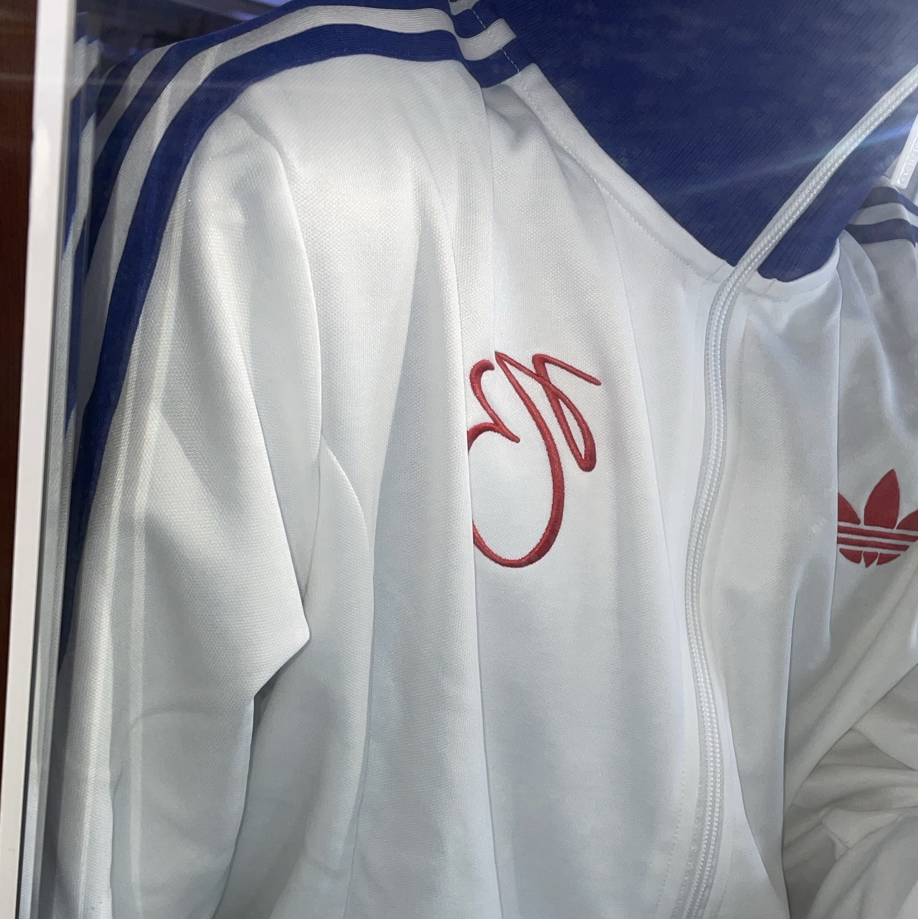 Adidas Jude Bellingham Sports Jacket White - KR Sizing 착용 스타일