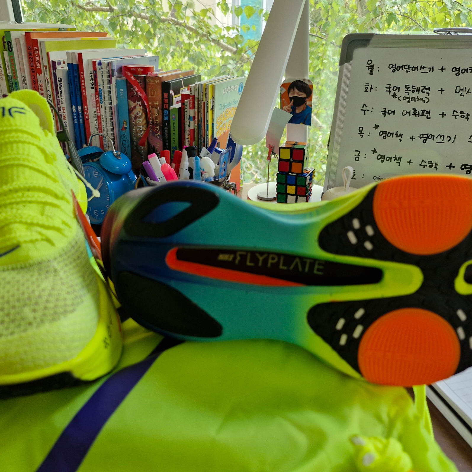 Nike Air Zoom Alphafly Next% 3 Volt 착용 스타일 - 2
