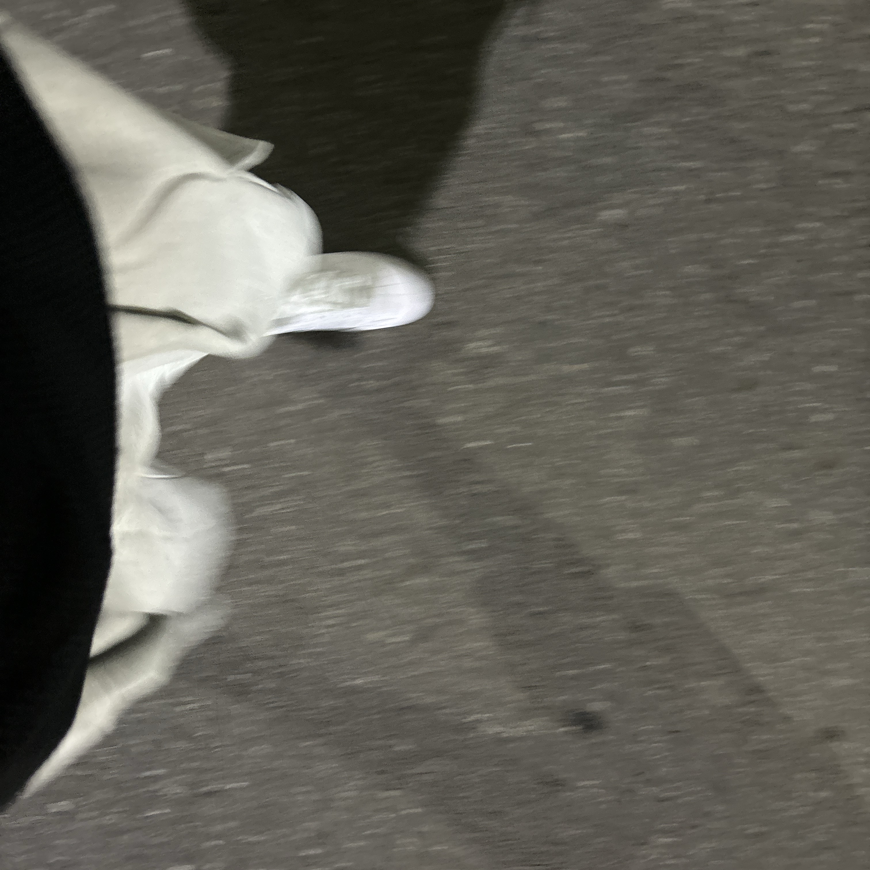 Nike x Supreme Air Force 1 Low White 착용 스타일