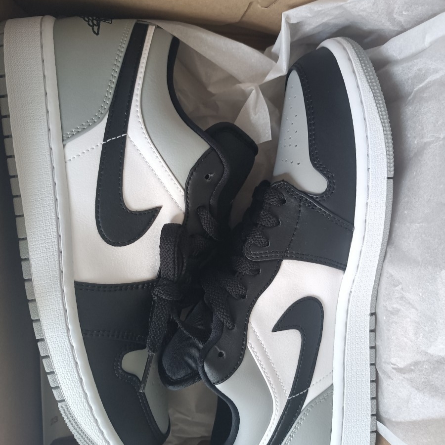 Jordan 1 Low Light Smoke Grey Black 착용 스타일
