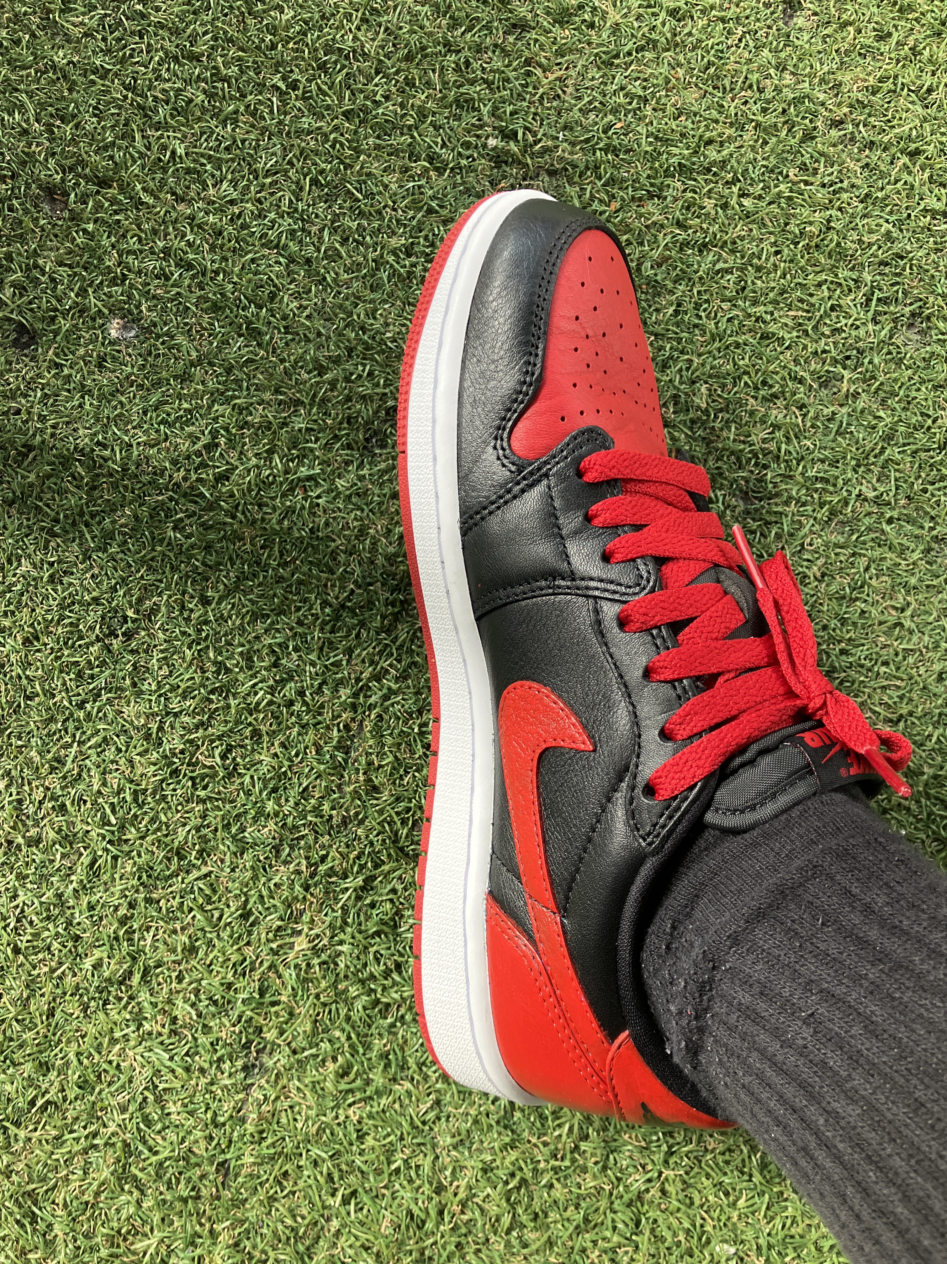 (W) Jordan 1 Retro Low OG NC to CHI 착용 스타일