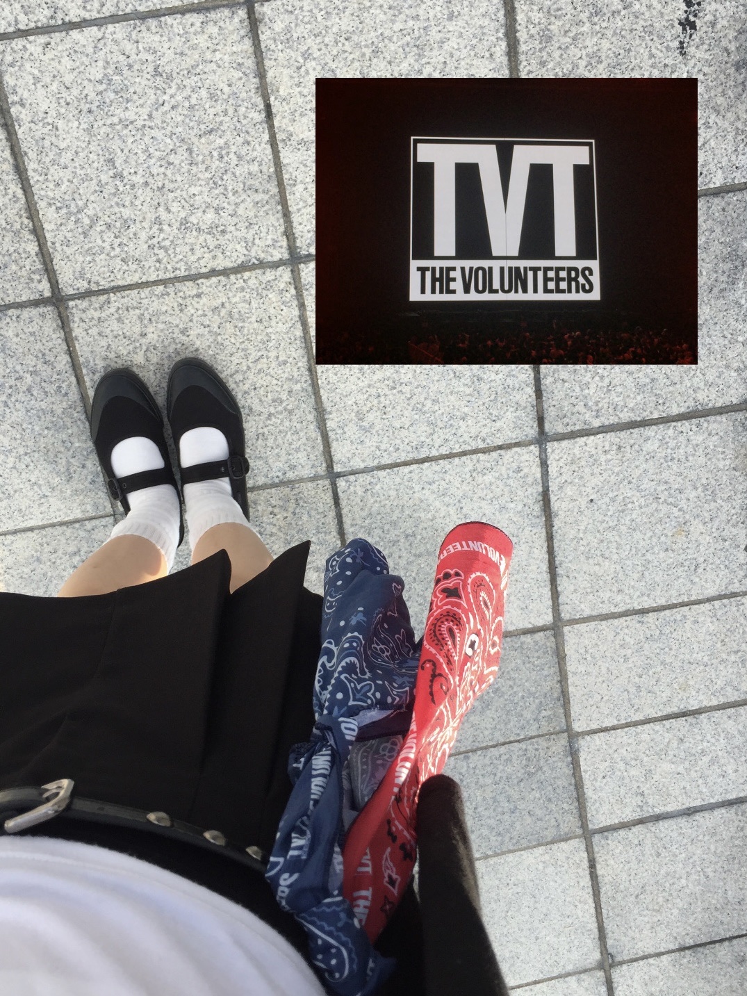 Vans Mary Jane Black 착용 스타일