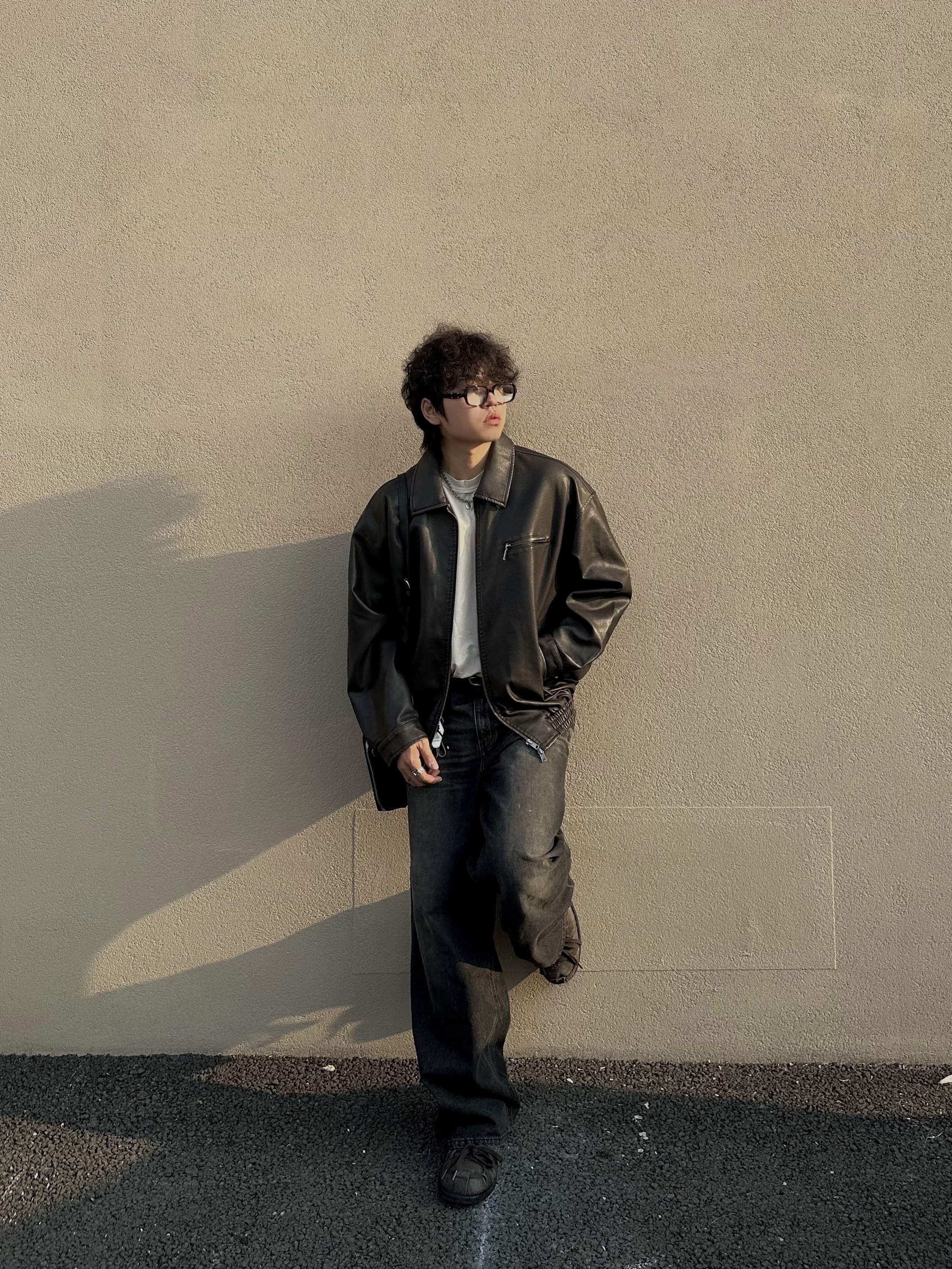 [6% 적립] NegativeThree Buffalo Derby Brown, Gentle Monster x Maison Margiela MM114 Black Clear 착용 스타일 - 1