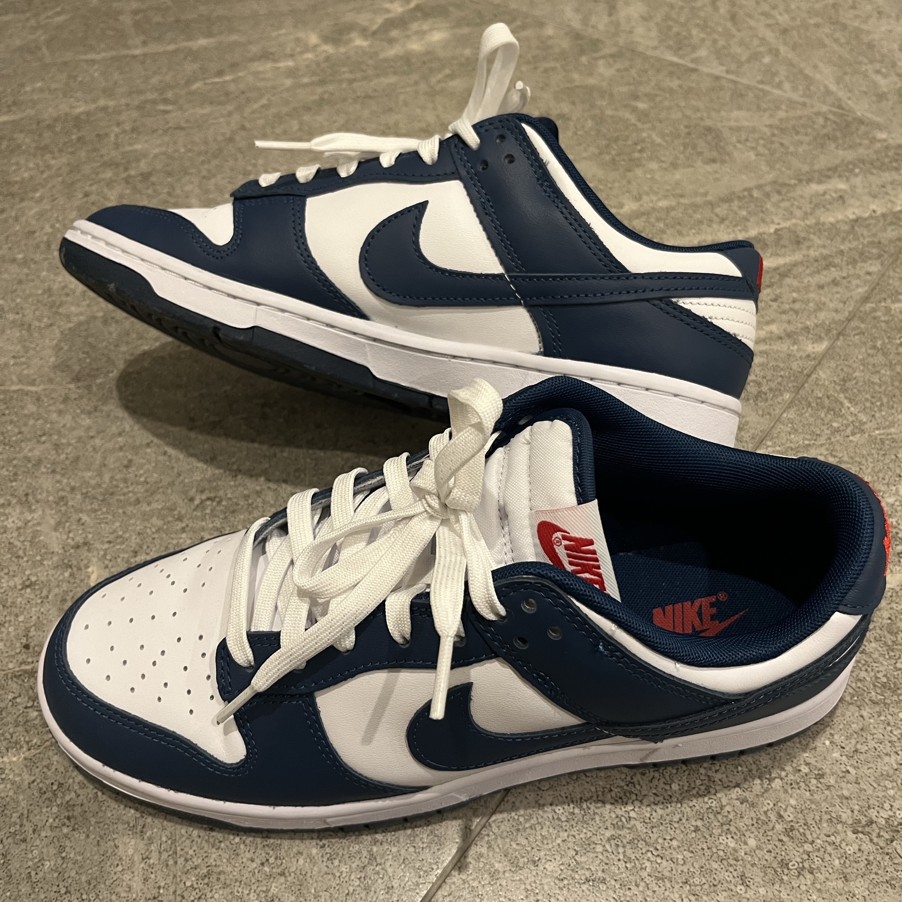Nike Dunk Low Retro Valerian Blue 착용 스타일