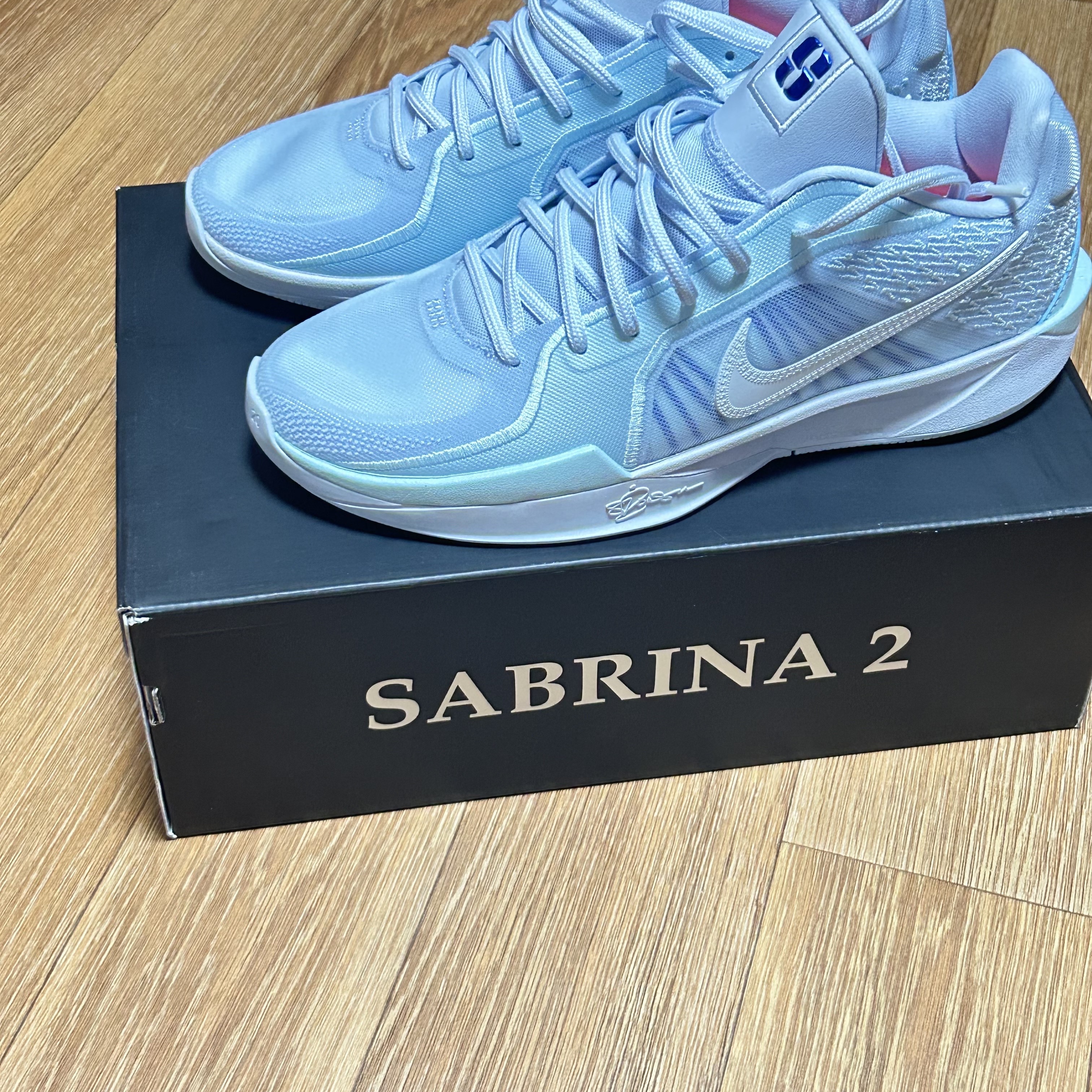 Nike Sabrina 2 EP Conductor 착용 스타일