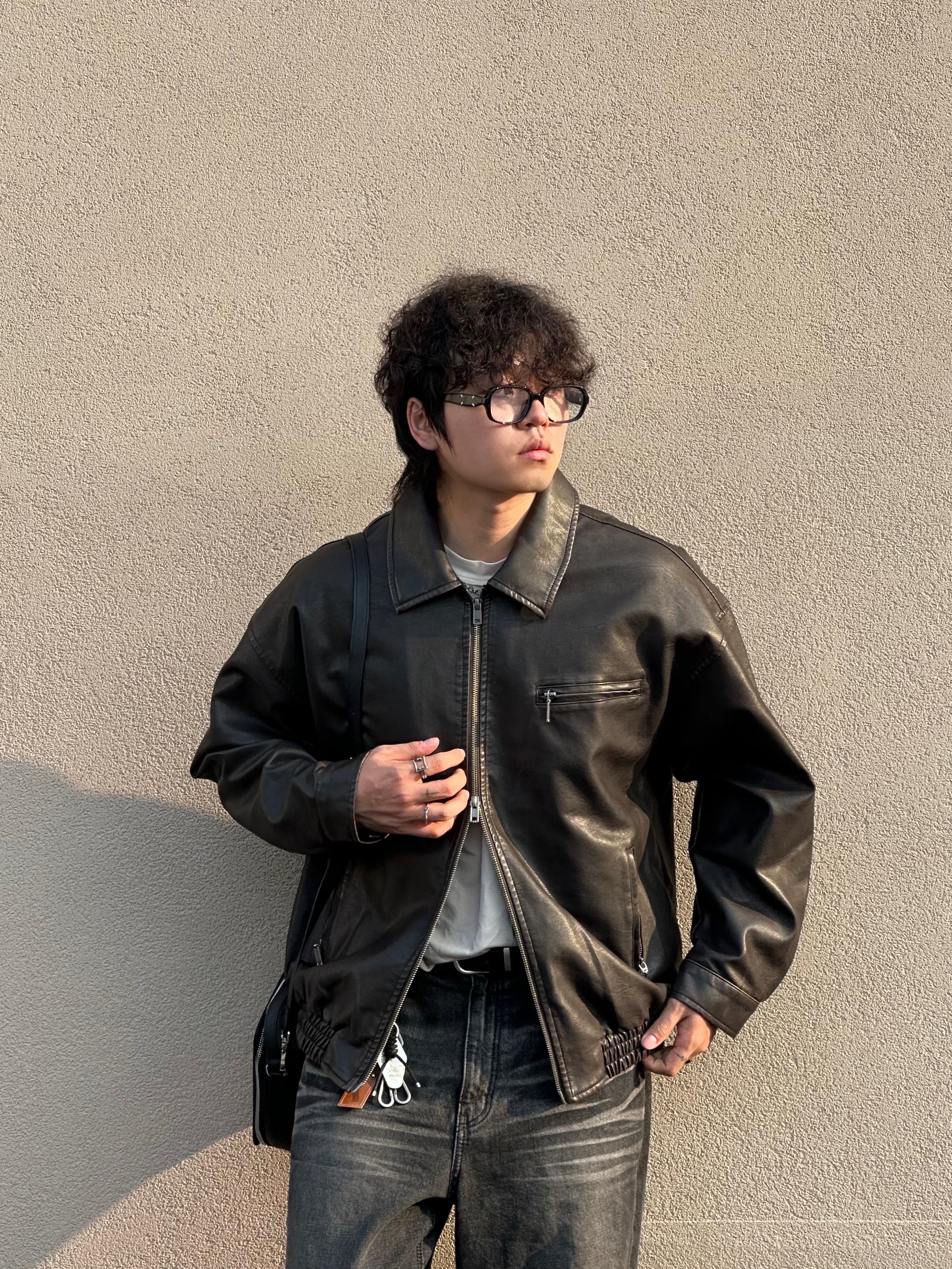 [6% 적립] NegativeThree Buffalo Derby Brown, Gentle Monster x Maison Margiela MM114 Black Clear 착용 스타일 - 3