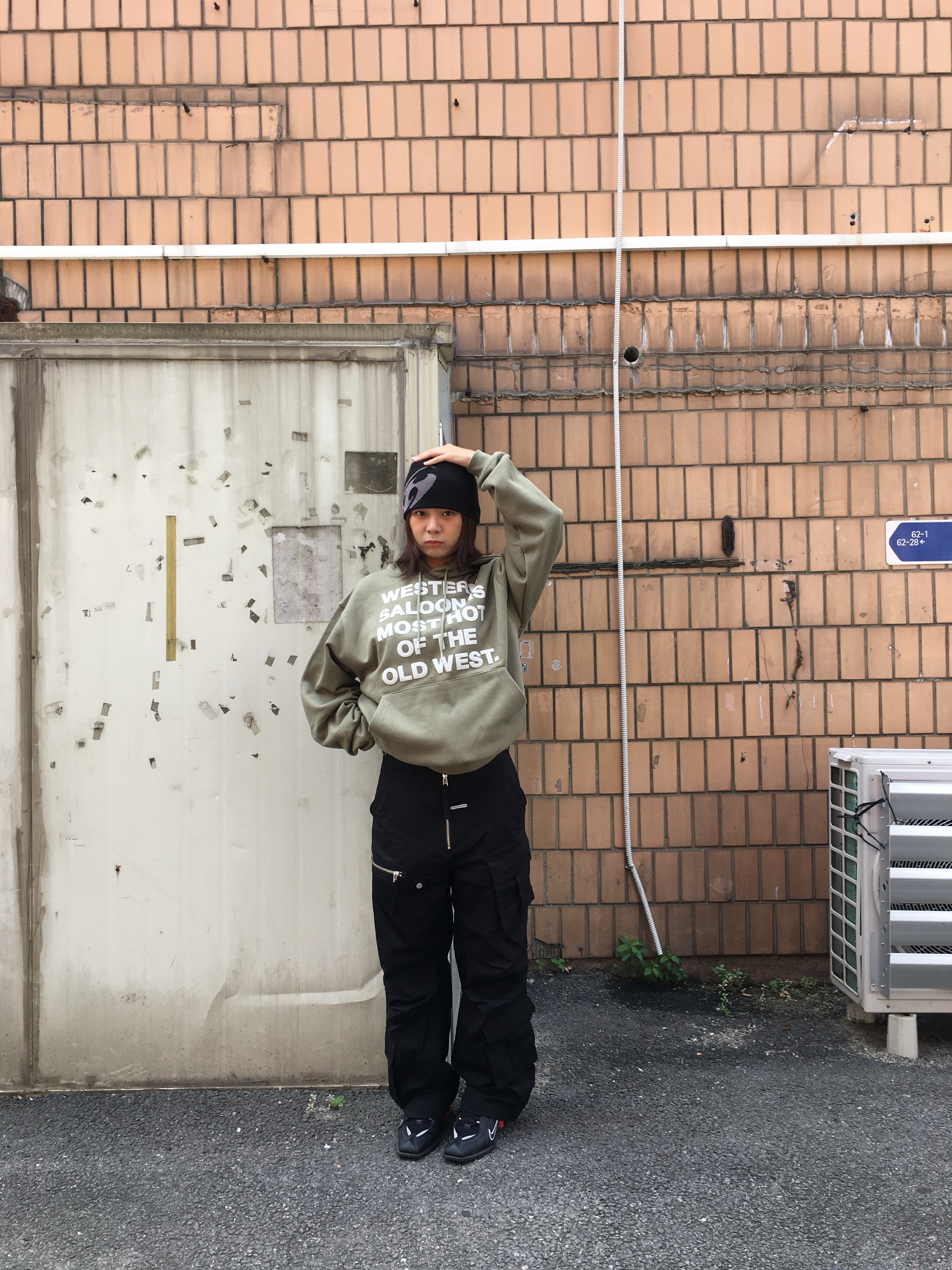 Sansan Gear Logo Beanie Black - 22FW, Nike x Martine Rose Shox MR4 Black 착용 스타일