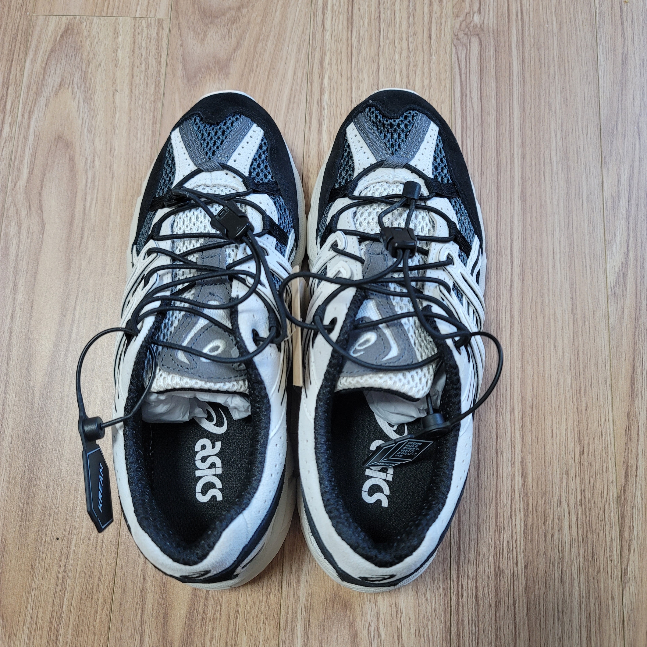 Asics Unlimited Gel-Sonoma 15-50 Carrier Grey White Alyssum 착용 스타일 - 2