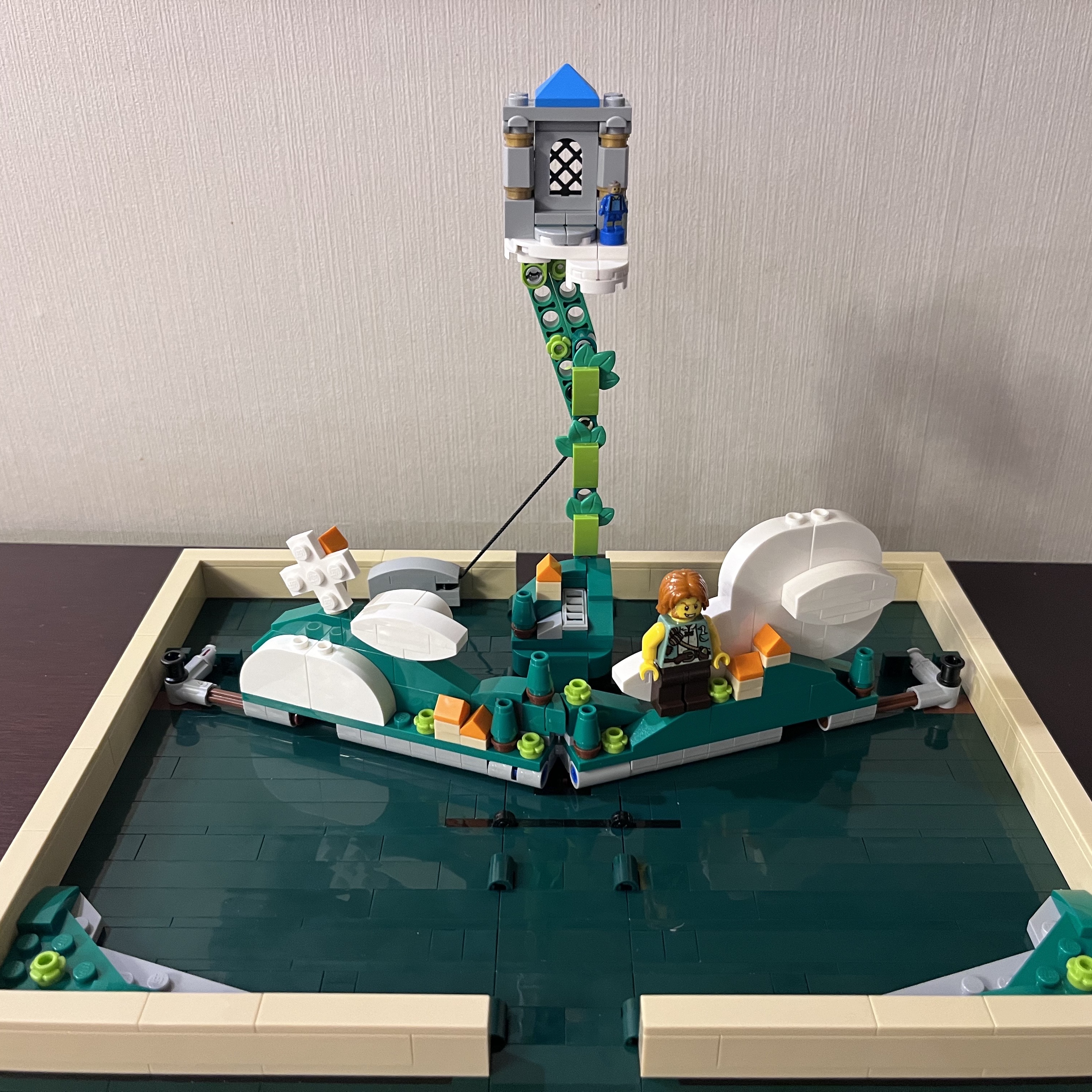 Lego Pop-Up Book 착용 스타일 - 1