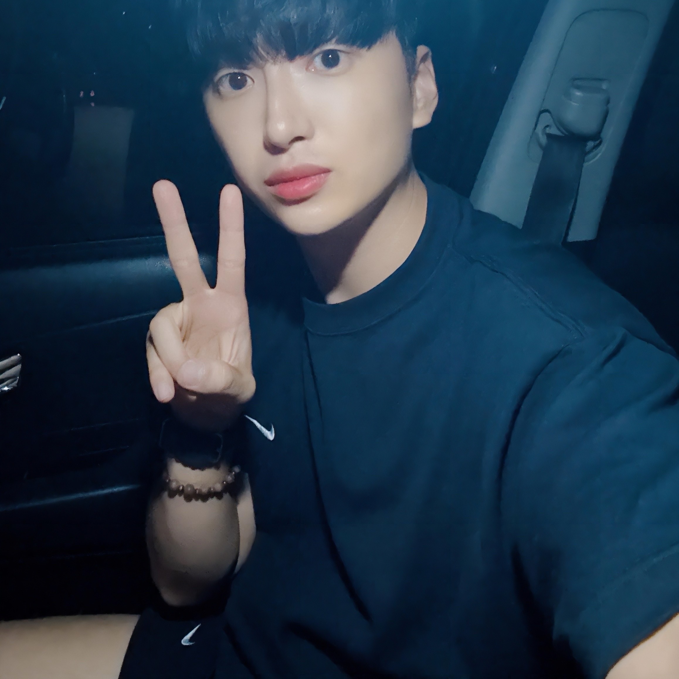 Nike NRG Solo Swoosh T-Shirt Black - Asia, Nike Solo Swoosh Woven Shorts Black - Asia 착용 스타일